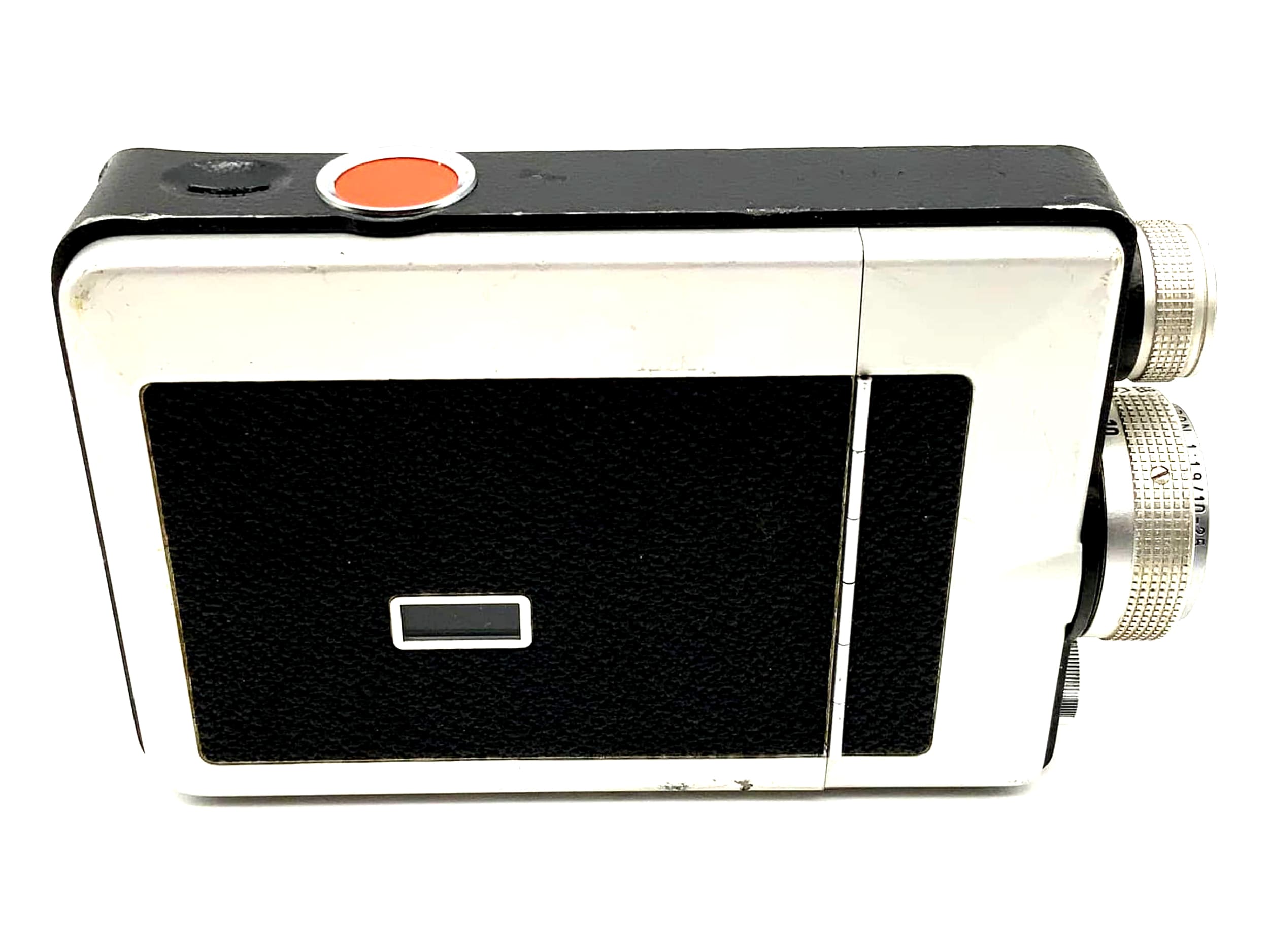 Agfa Microflex sensor film camera with Movaron 1:1.9/10-25 Super 8 camera