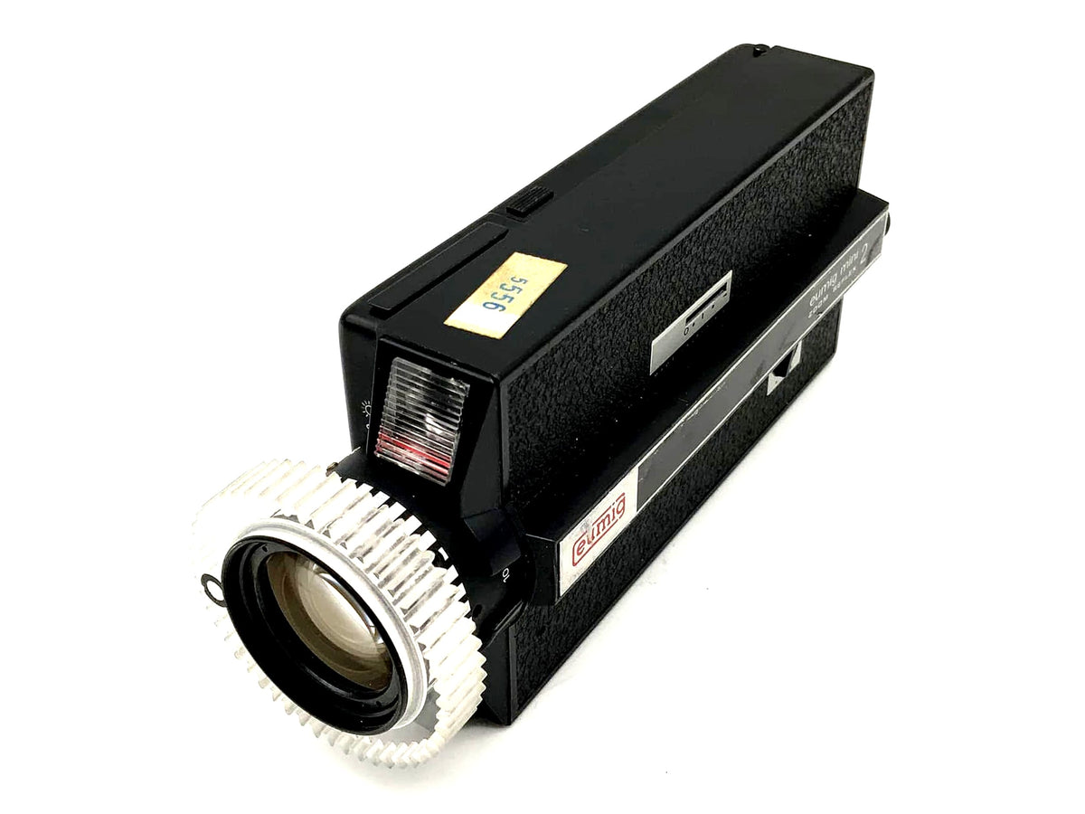eumig mini zoom reflex 2 film camera Super 8 camera movie camera