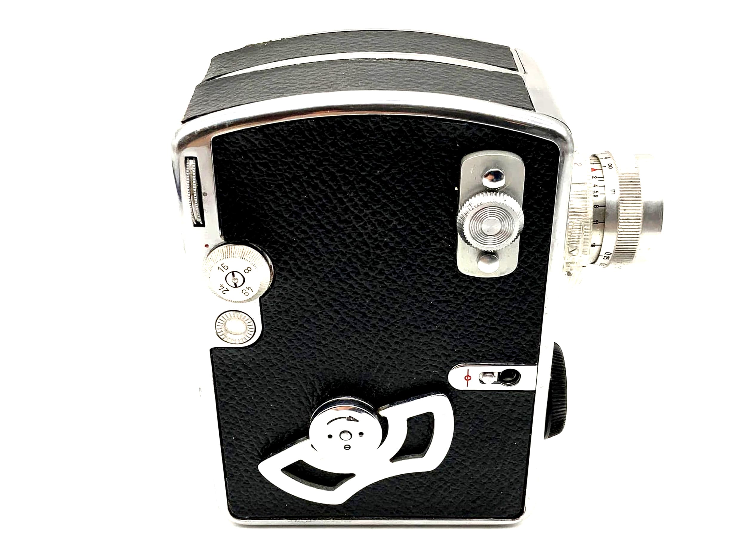 Pentacon Pentaka 8 film camera with Carl Zeiss Biotar 2/12.5 Super 8 camera