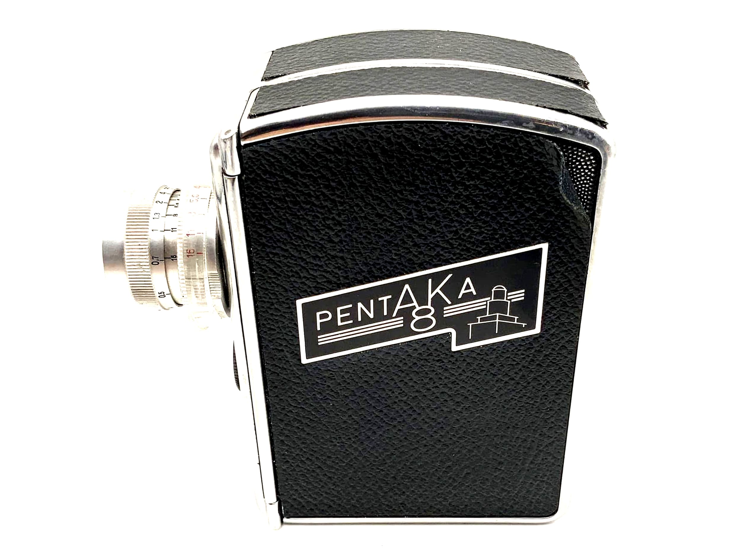 Pentacon Pentaka 8 film camera with Carl Zeiss Biotar 2/12.5 Super 8 camera