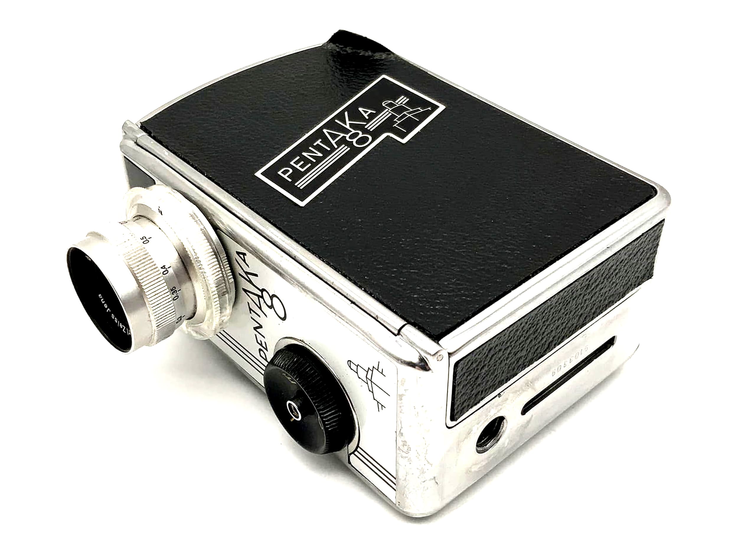 Pentacon Pentaka 8 film camera with Carl Zeiss Biotar 2/12.5 Super 8 camera