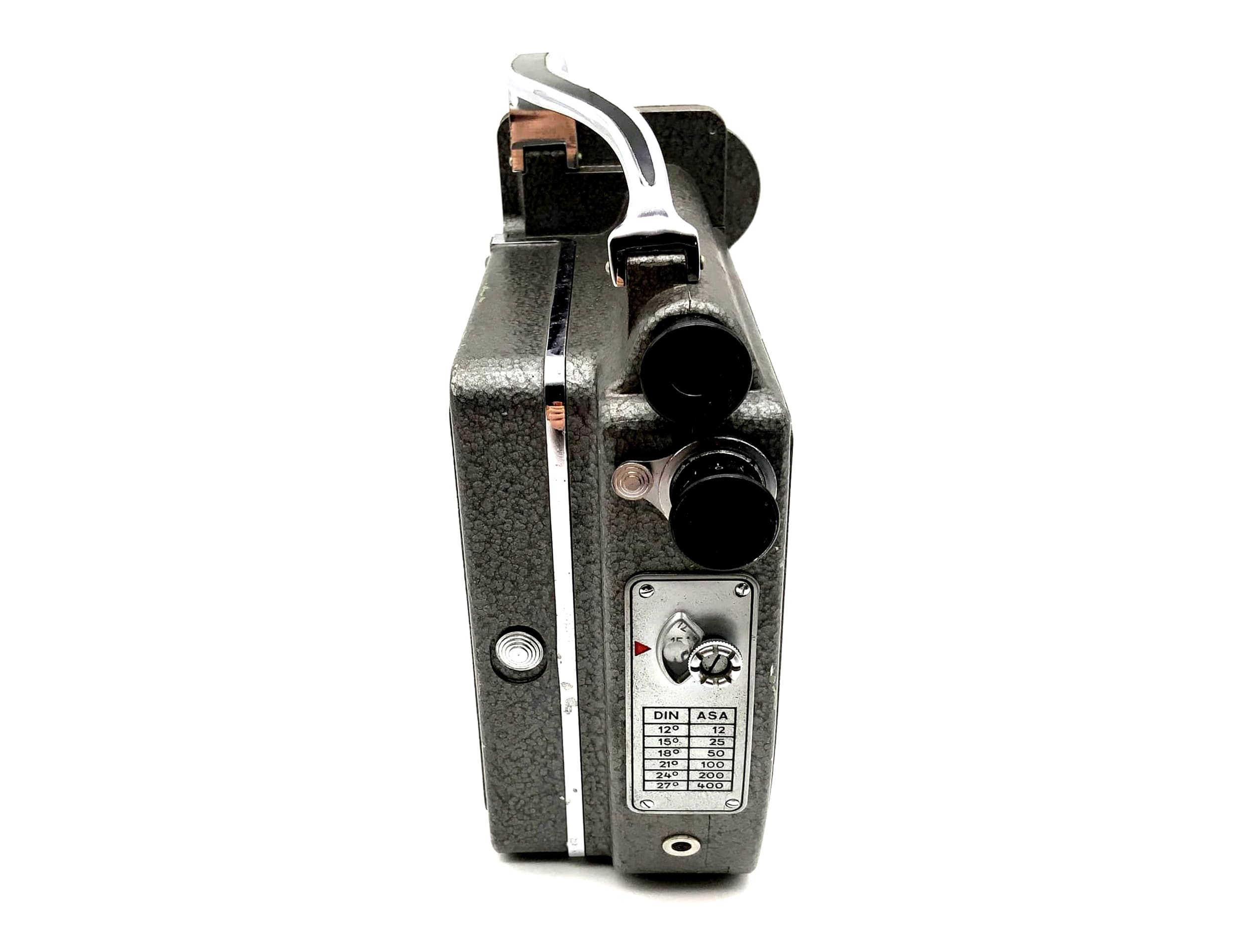 Braun Nizo Heliomatic 8 Reflex film camera with lenses Super 8 camera