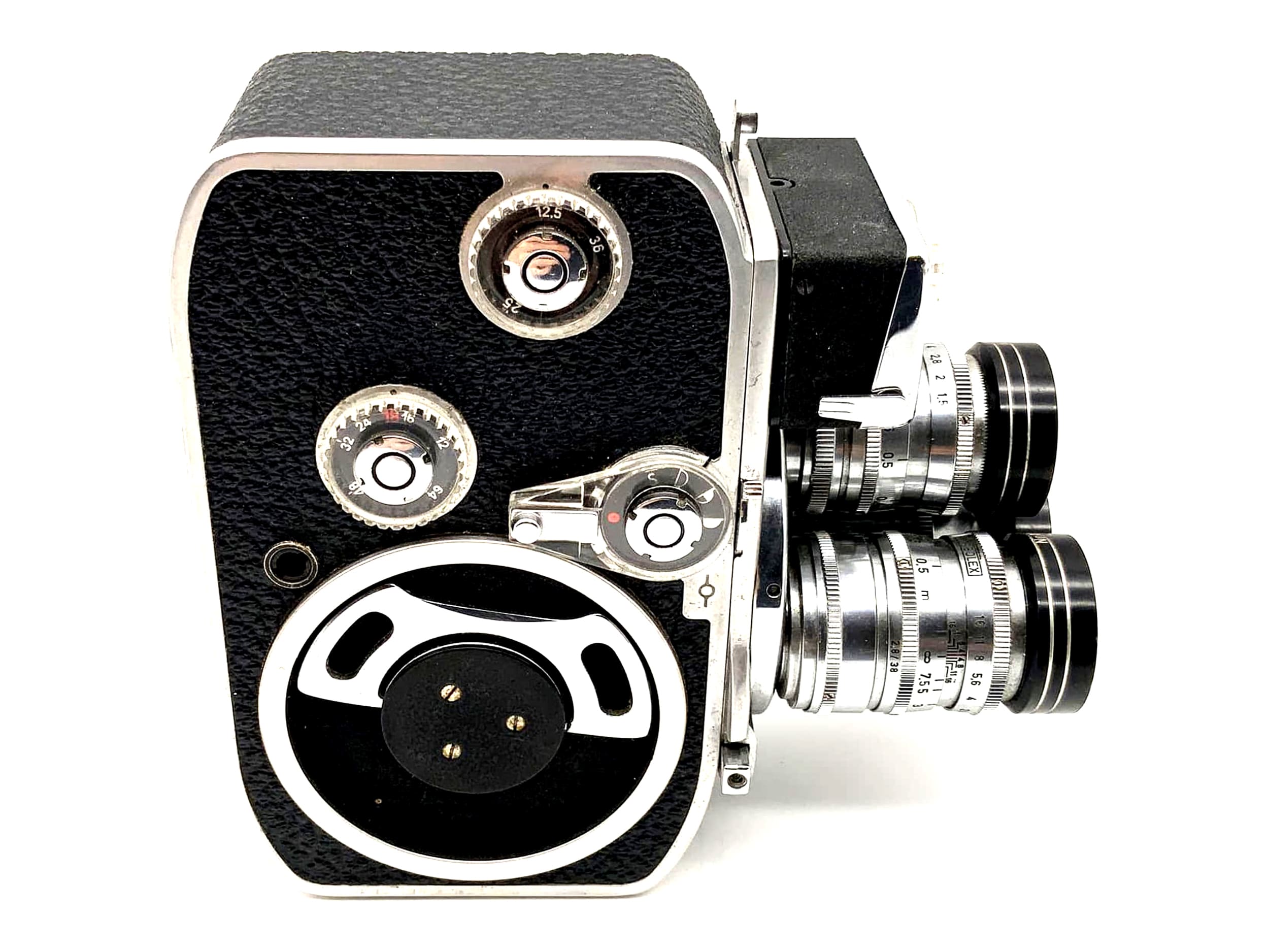 Bolex D8L Paillard film camera Super 8 camera movie camera