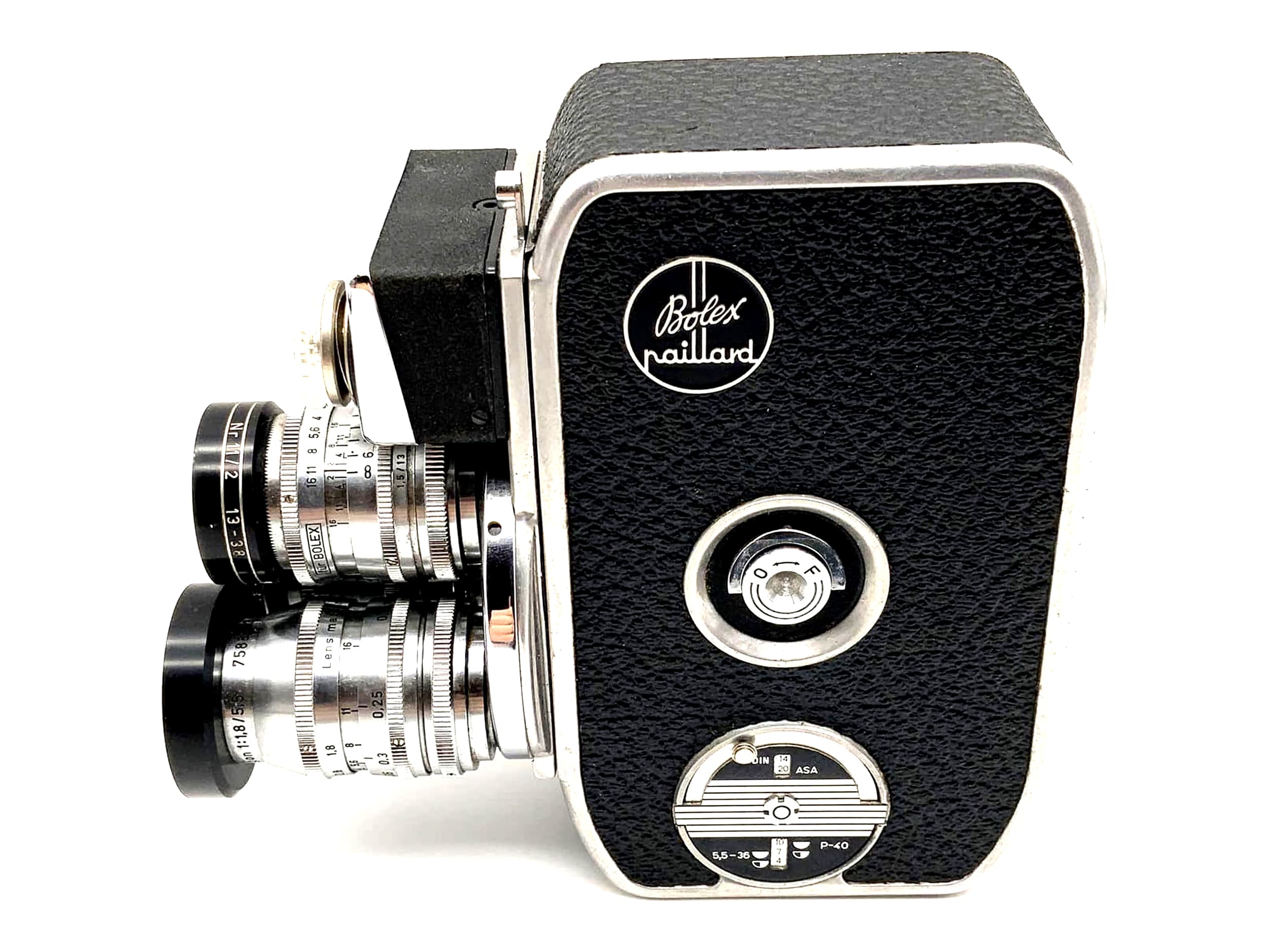 Bolex D8L Paillard film camera Super 8 camera movie camera