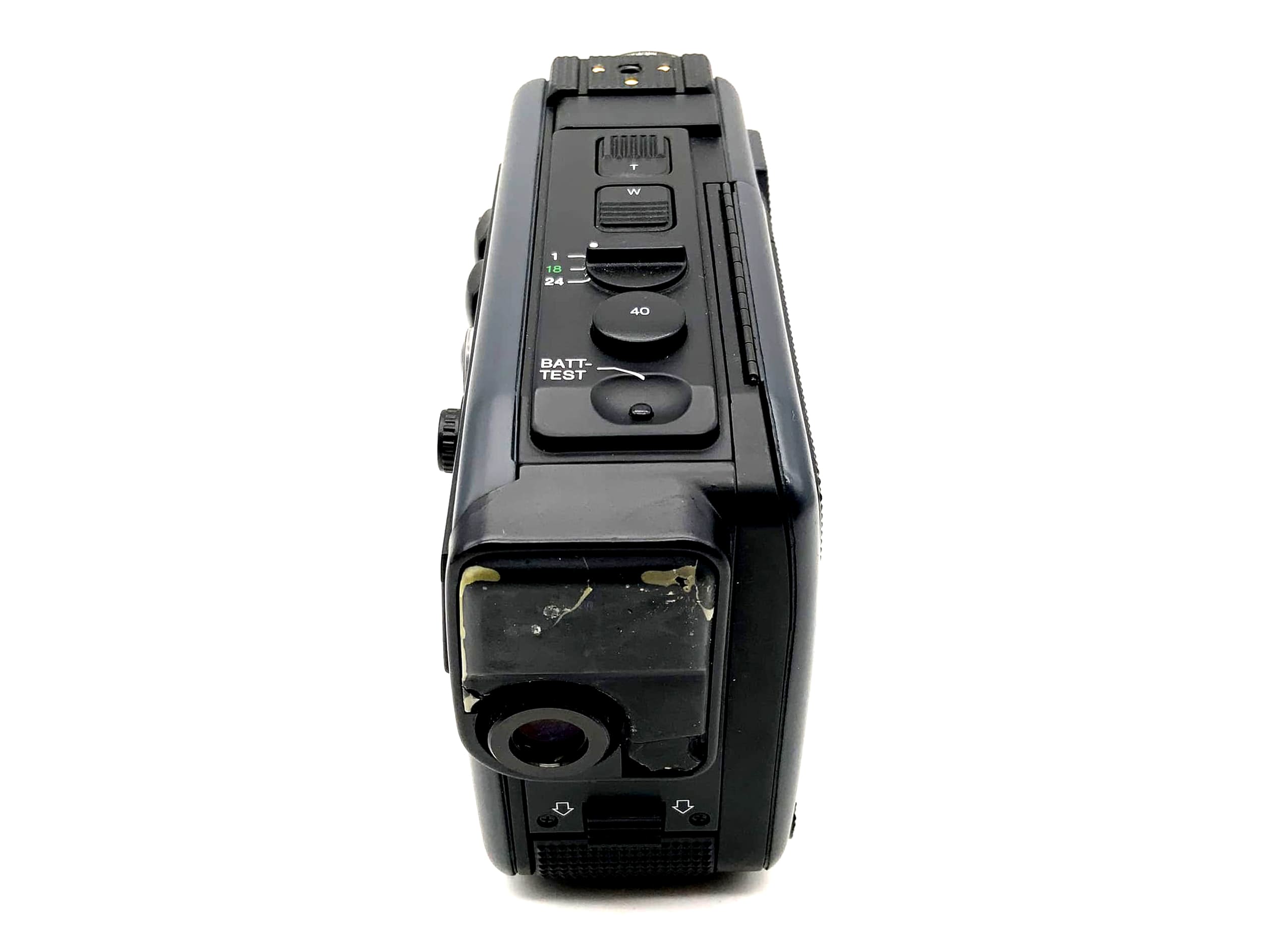 Braun S 207 XL film camera with Neovaron 1.2/7-45 Super 8 camera movie camera