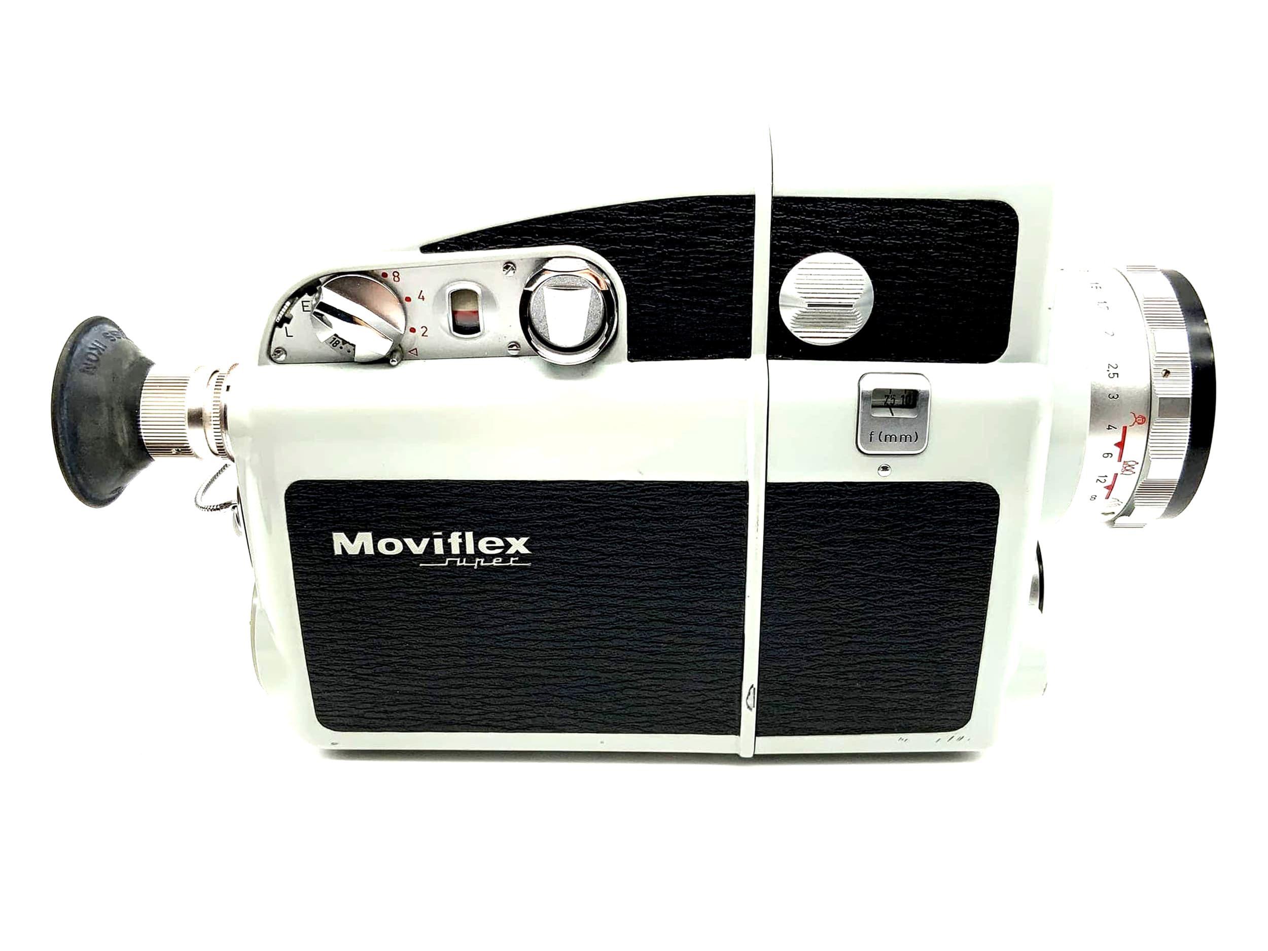 Zeiss Ikon Moviflex super film camera with Vario Sonnar 1:1.9/7.5-30mm Super 8
