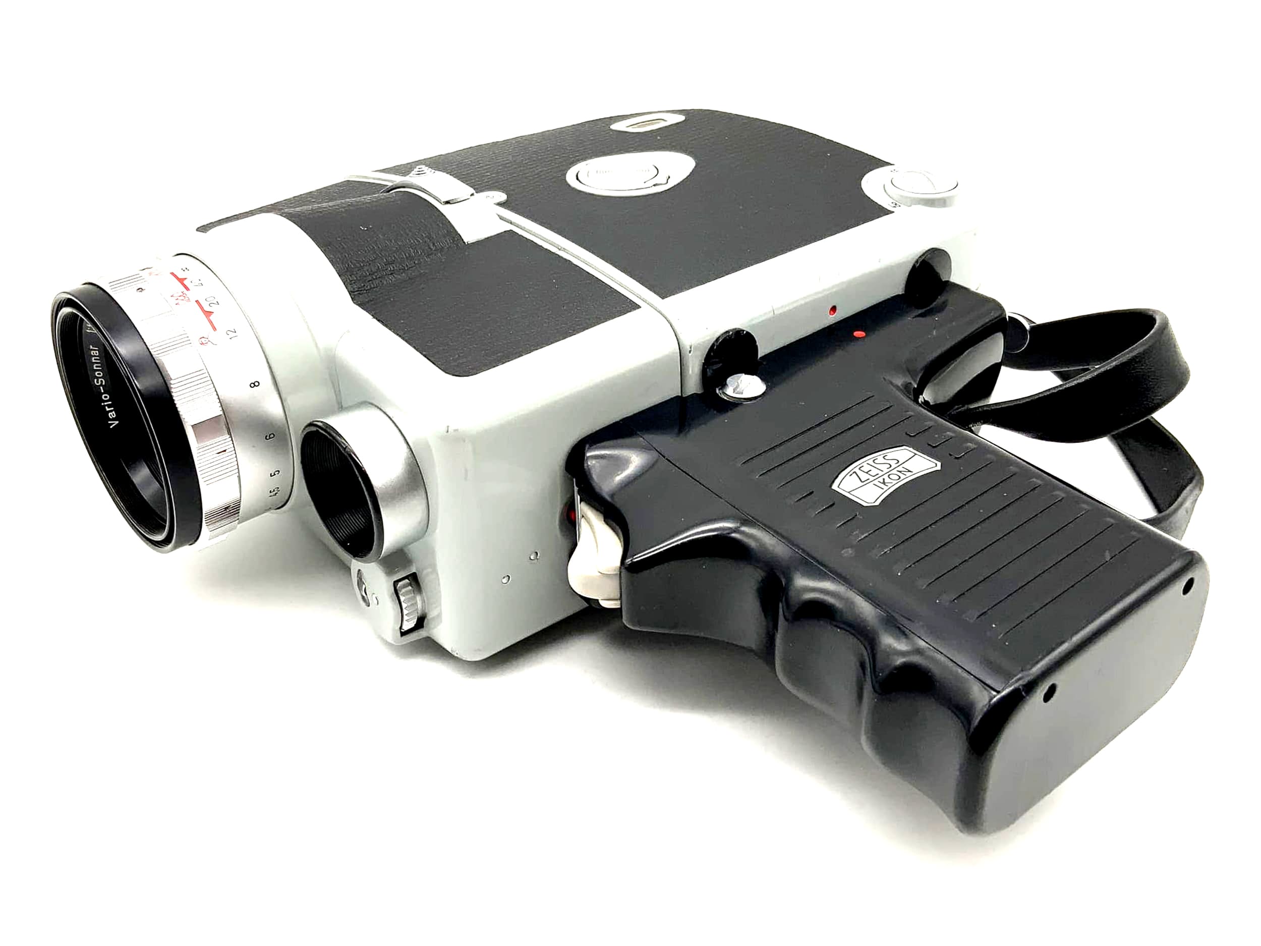 Zeiss Ikon Moviflex super film camera with Vario Sonnar 1:1.9/7.5-30mm Super 8