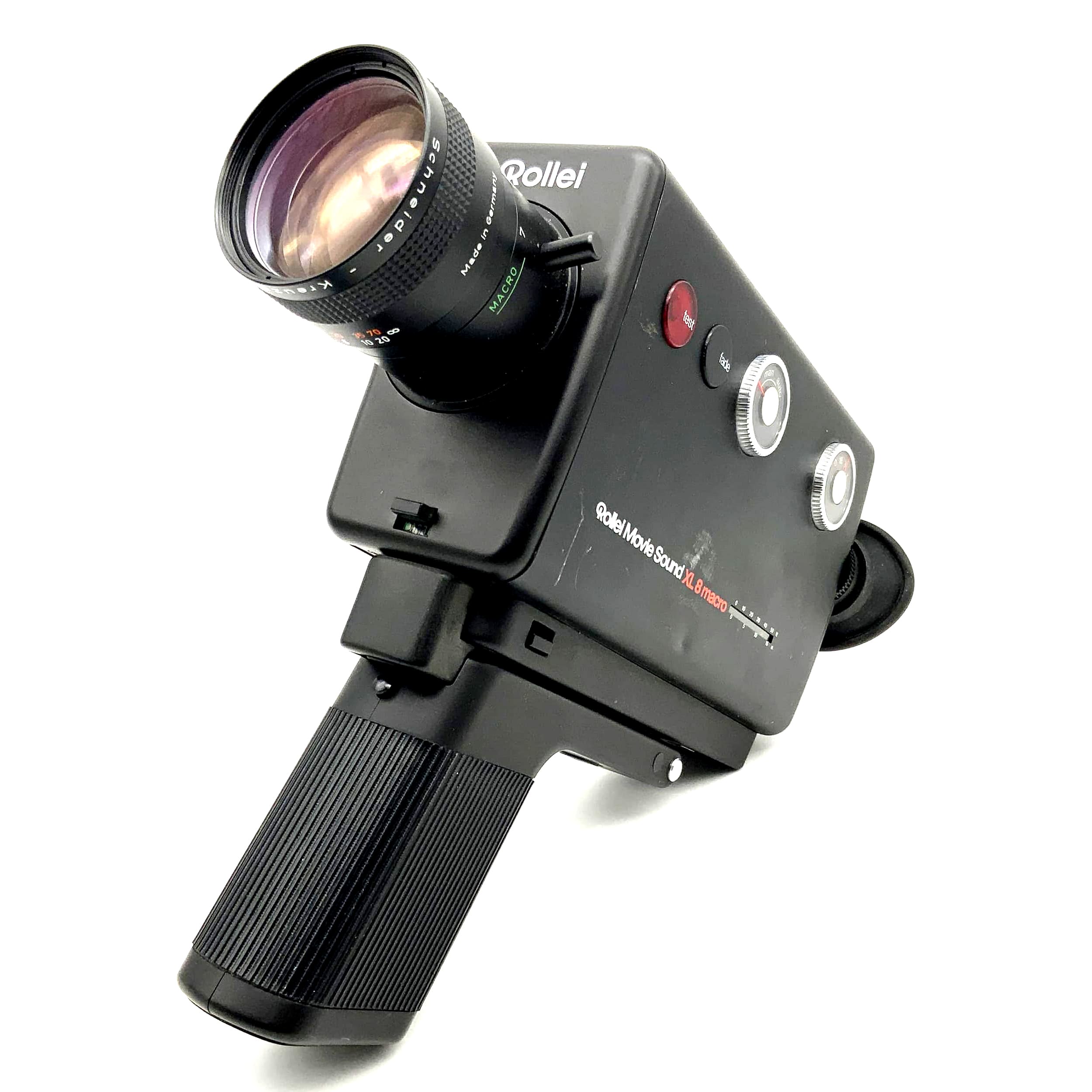 Rollei Movie Sound XL 8 macro film camera Macro-Variogon 1.4/7-56 Super 8 camera