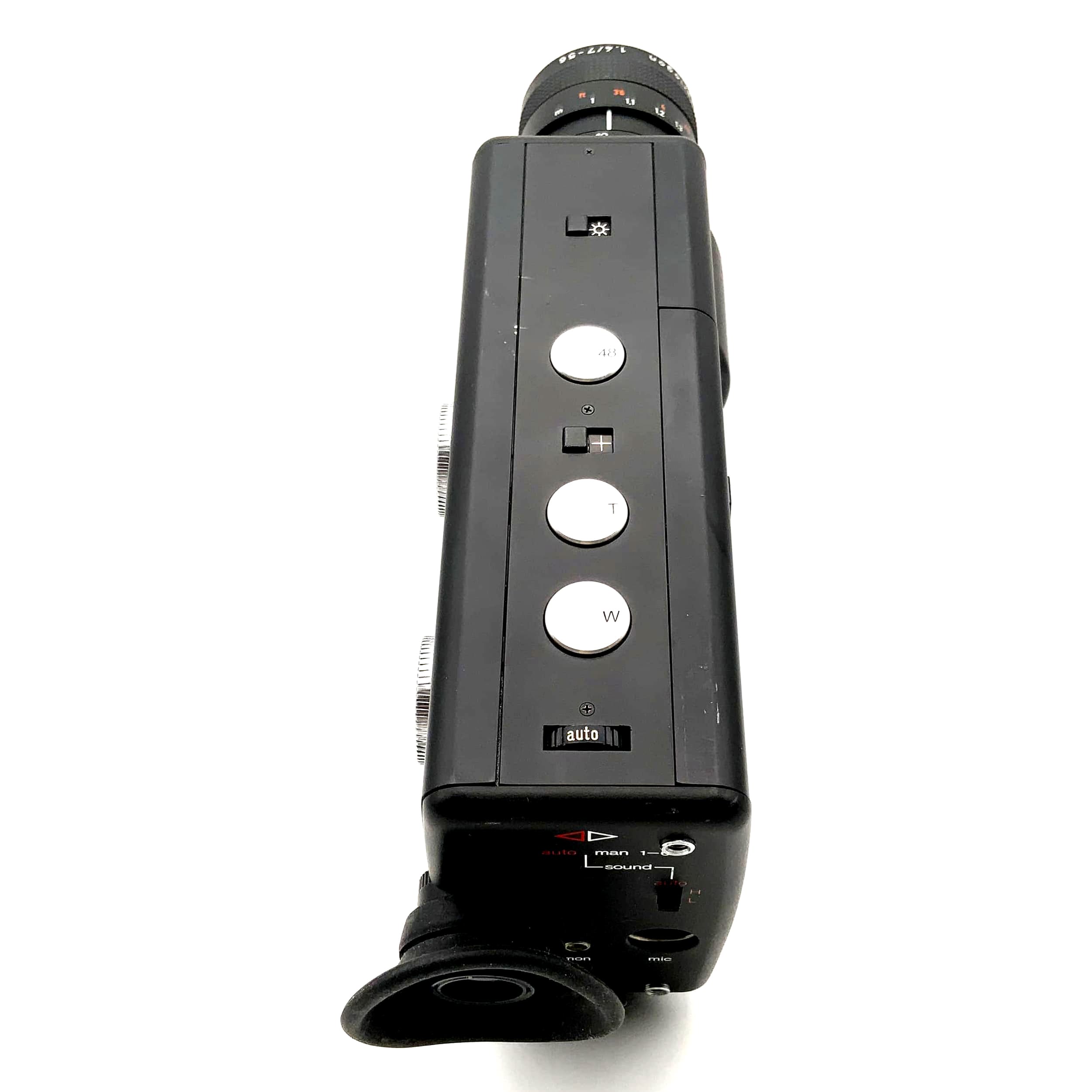 Rollei Movie Sound XL 8 macro film camera Macro-Variogon 1.4/7-56 Super 8 camera