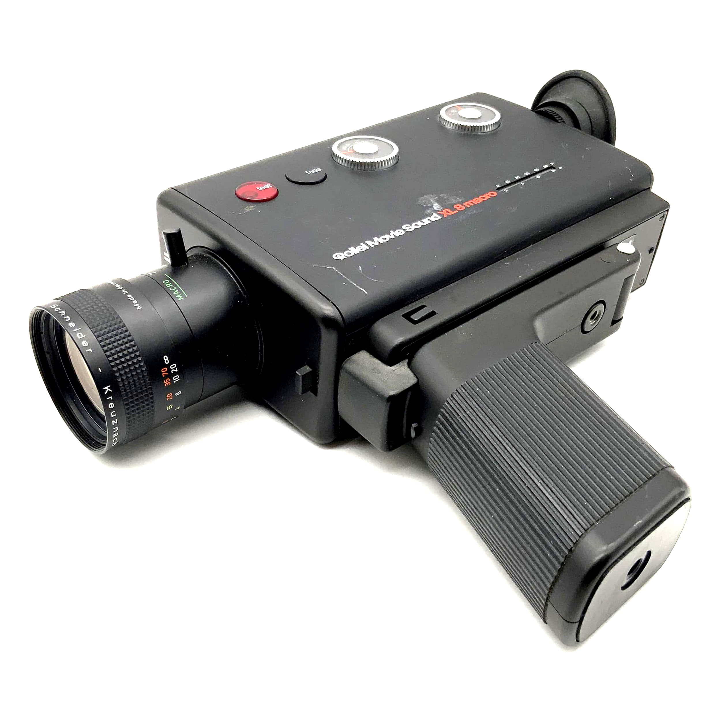 Rollei Movie Sound XL 8 macro film camera Macro-Variogon 1.4/7-56 Super 8 camera