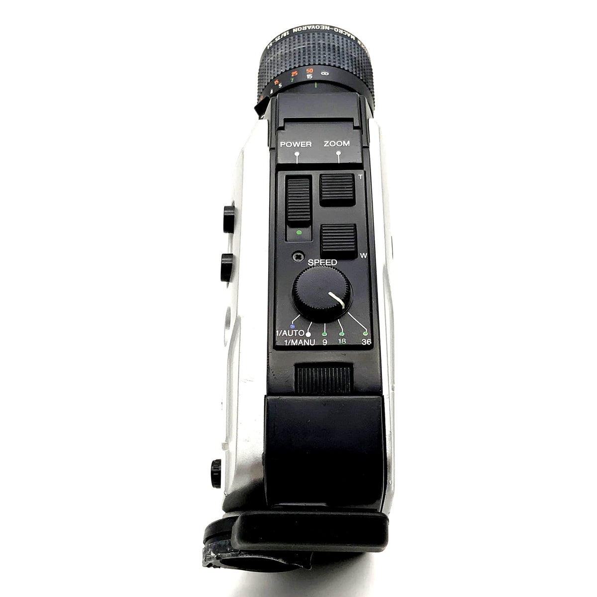 Bauer C47 film camera with Neovaron 1.8/7.5-54 Super 8 camera movie camera