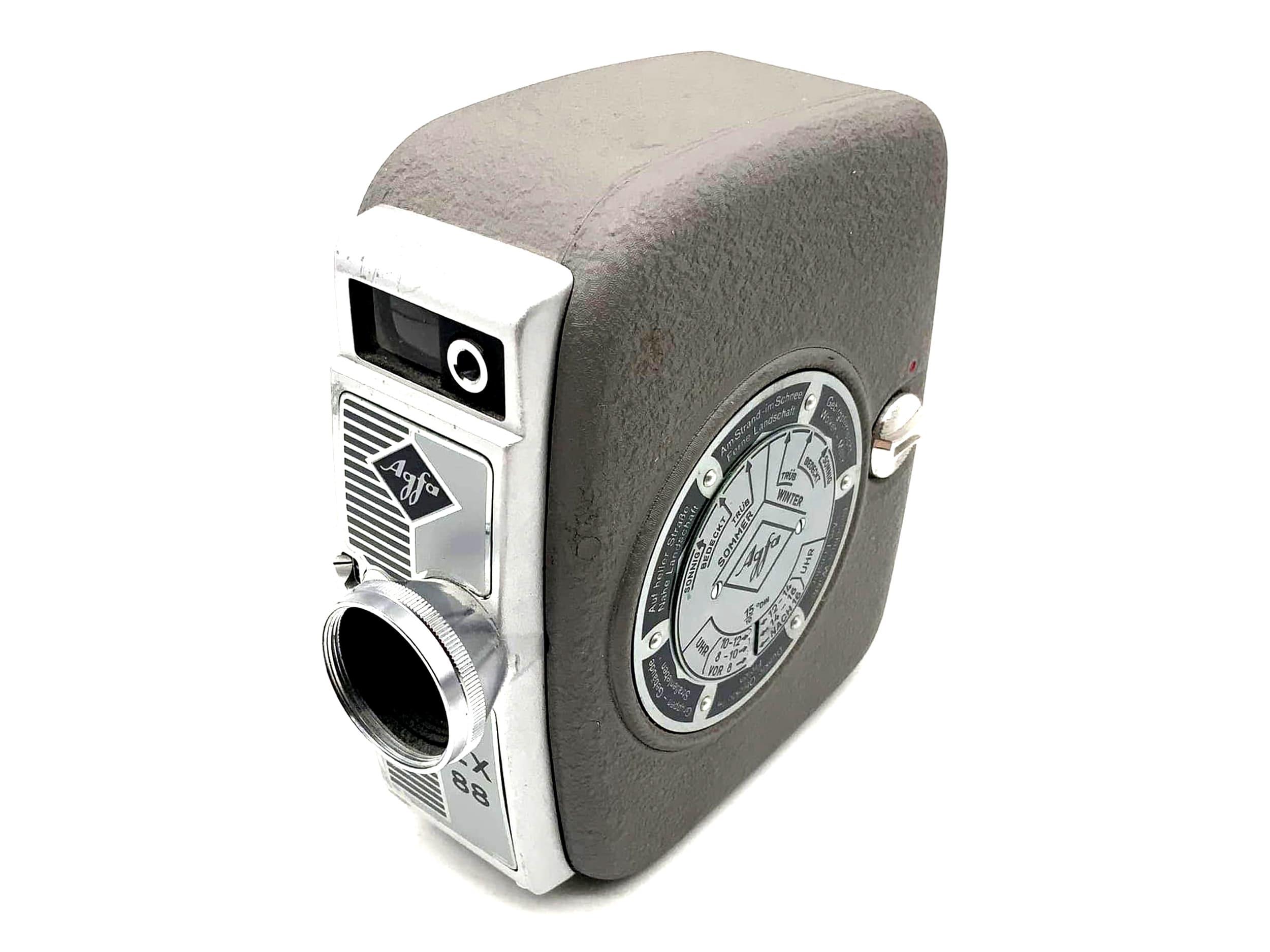 Agfa Movex 88 film camera with Kine-Anastigmat 1:2.5/11 dual 8mm camera