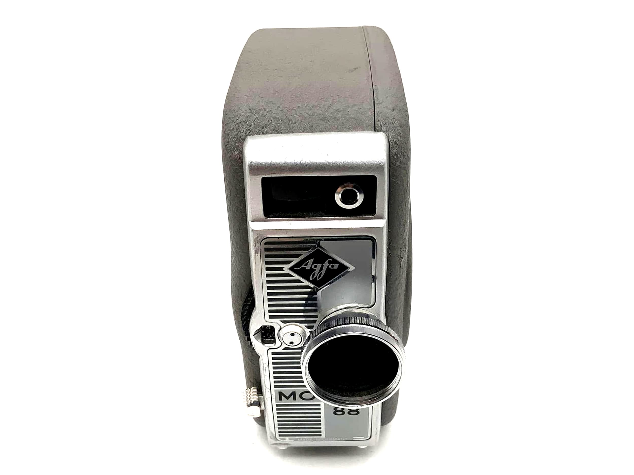 Agfa Movex 88 film camera with Kine-Anastigmat 1:2.5/11 dual 8mm camera