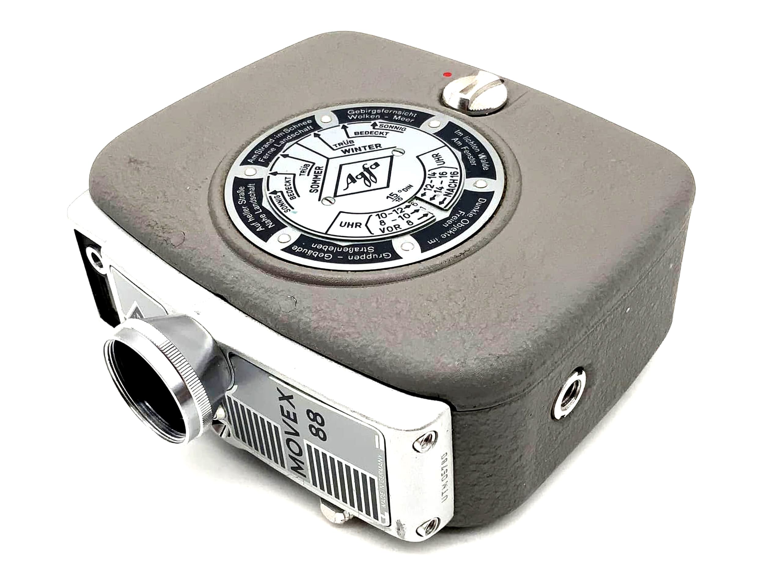 Agfa Movex 88 film camera with Kine-Anastigmat 1:2.5/11 dual 8mm camera