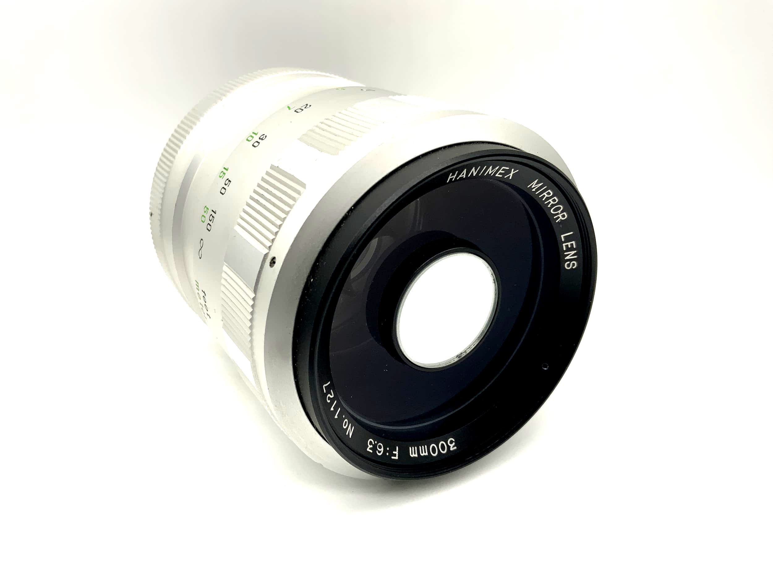 Hanimex 300mm 1:6.3 Lens Mirror Lens Camera Lens (M42)