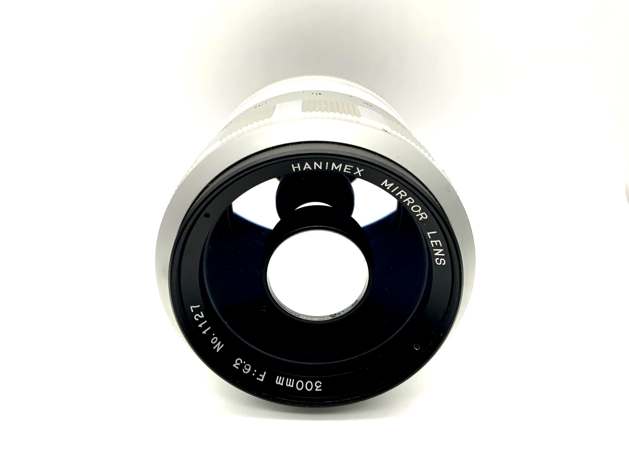 Hanimex 300mm 1:6.3 Lens Mirror Lens Camera Lens (M42)