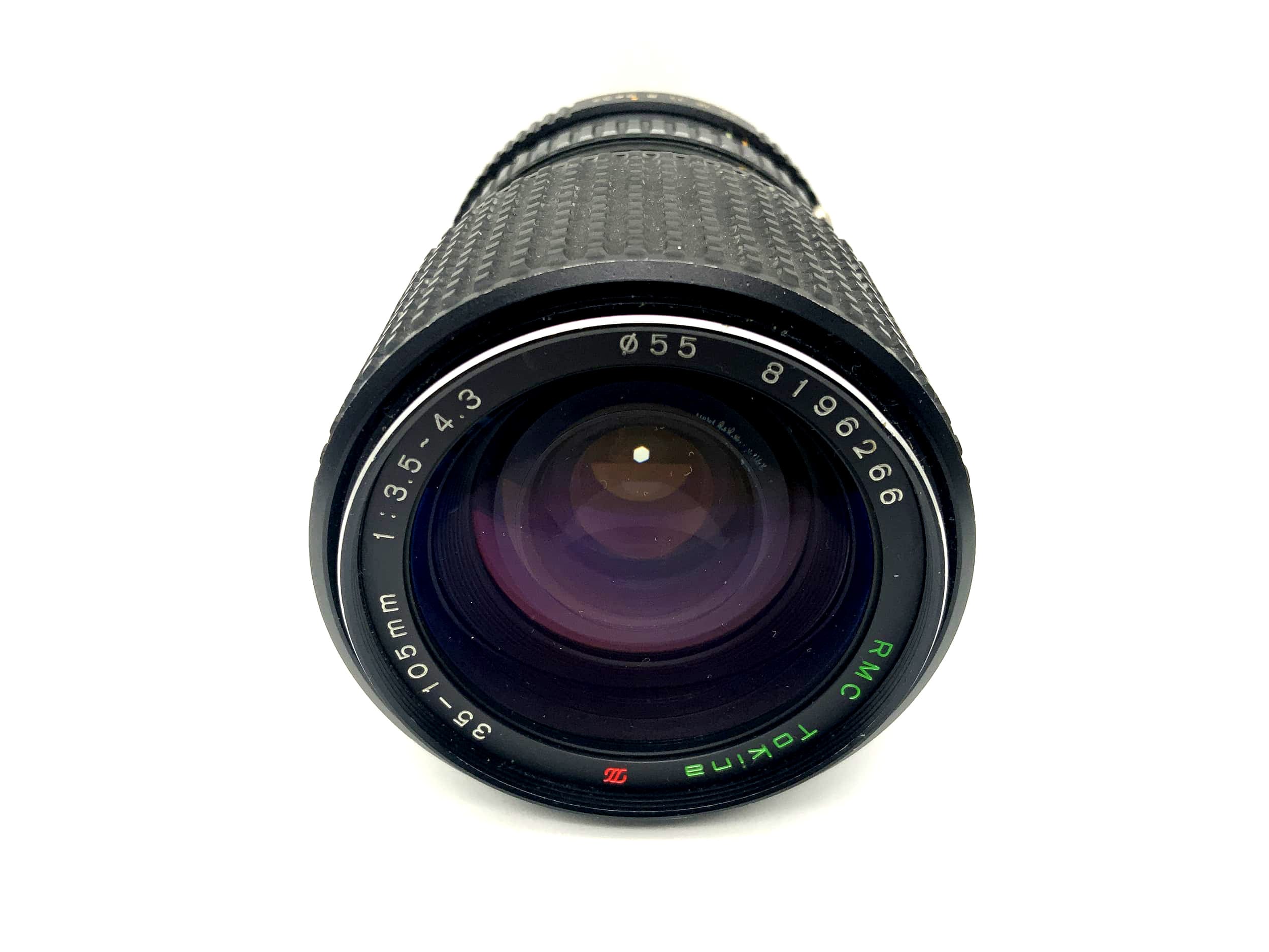 Tokina 35-105mm 1:3.5-4.3 Lens RMC Camera Lens (Pentax K)