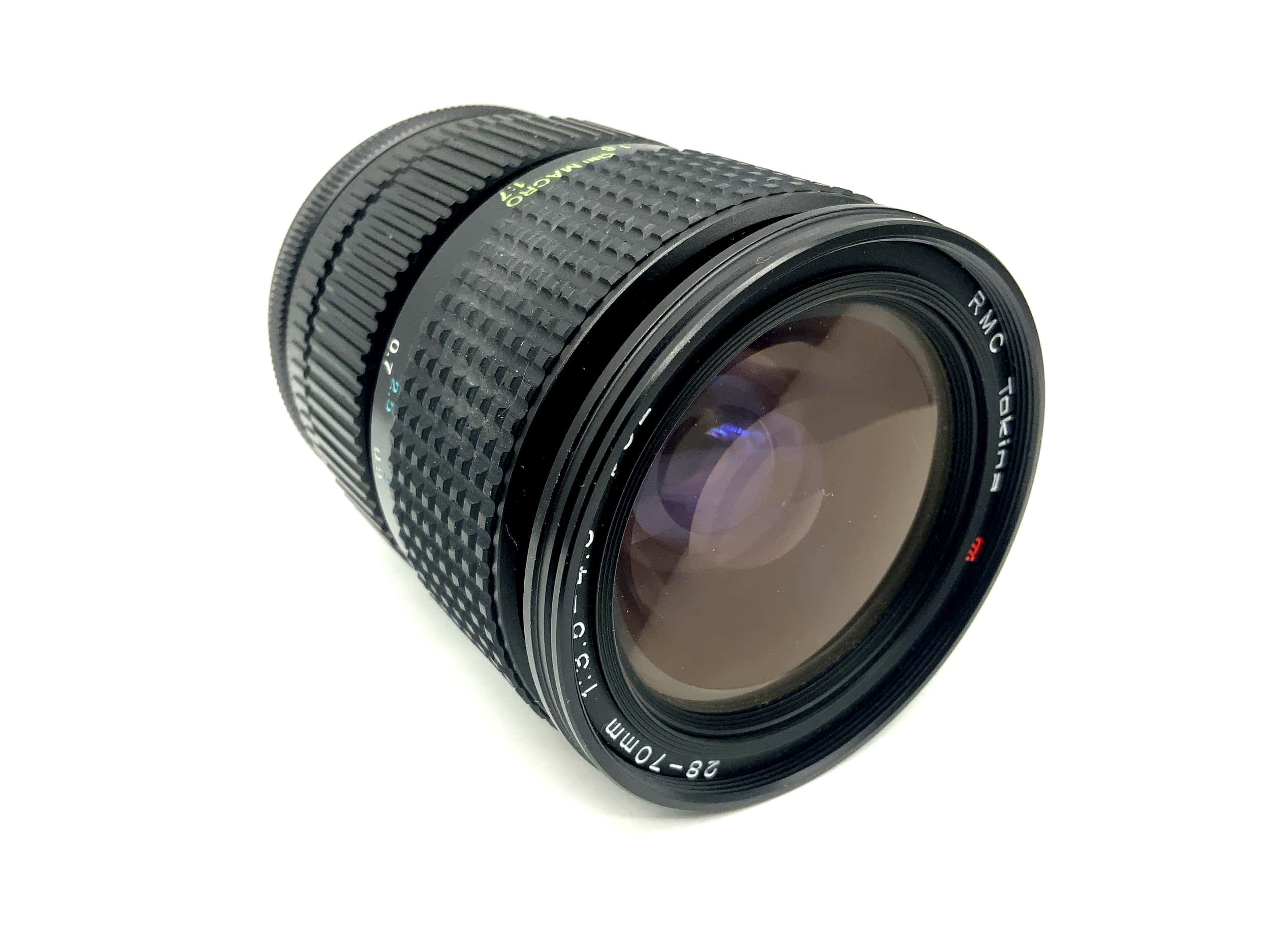 Tokina 28-70mm 1:3.5-4.5 Lens RMC Camera Lens (Canon FD)