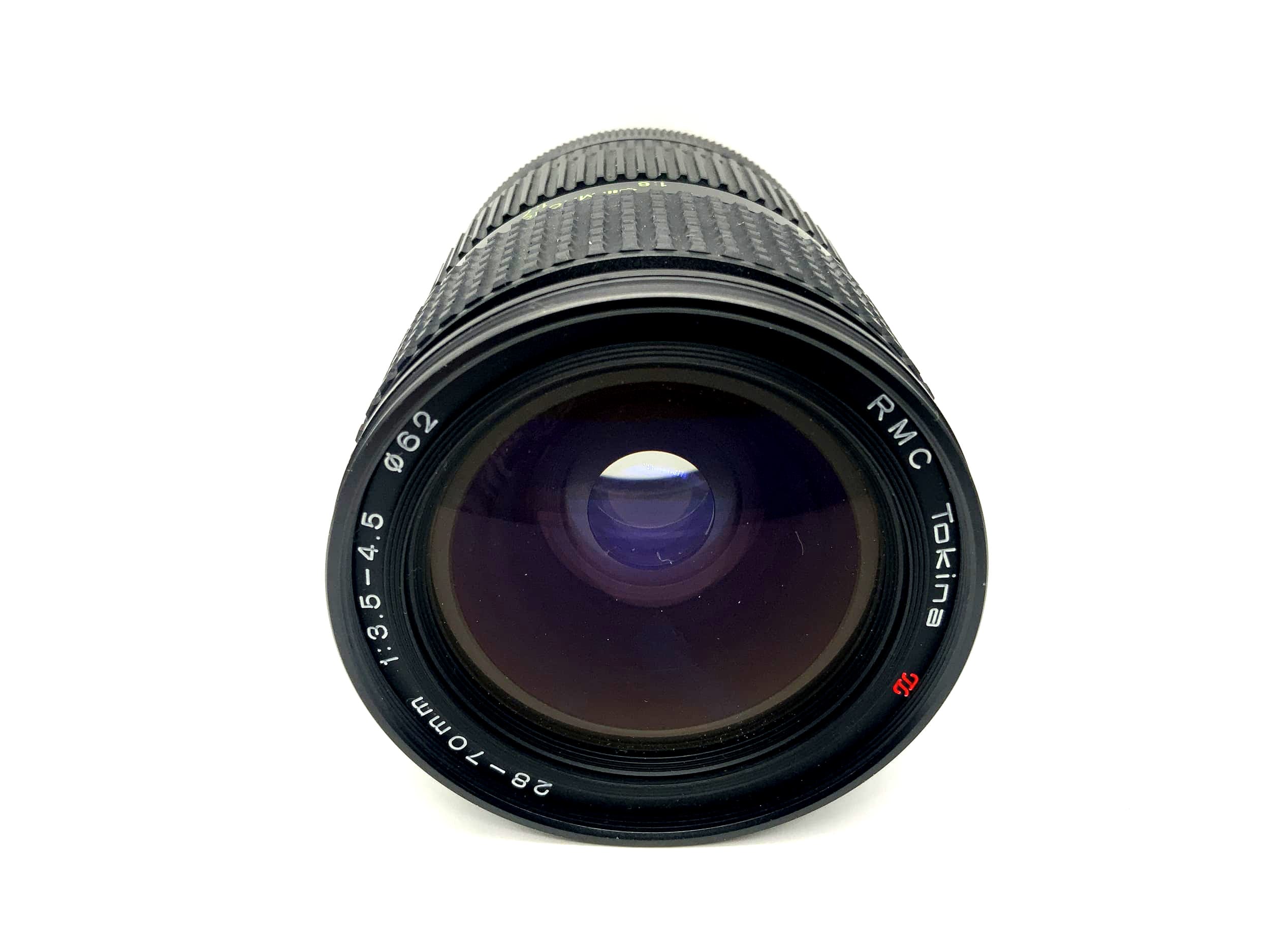 Tokina 28-70mm 1:3.5-4.5 Lens RMC Camera Lens (Canon FD)