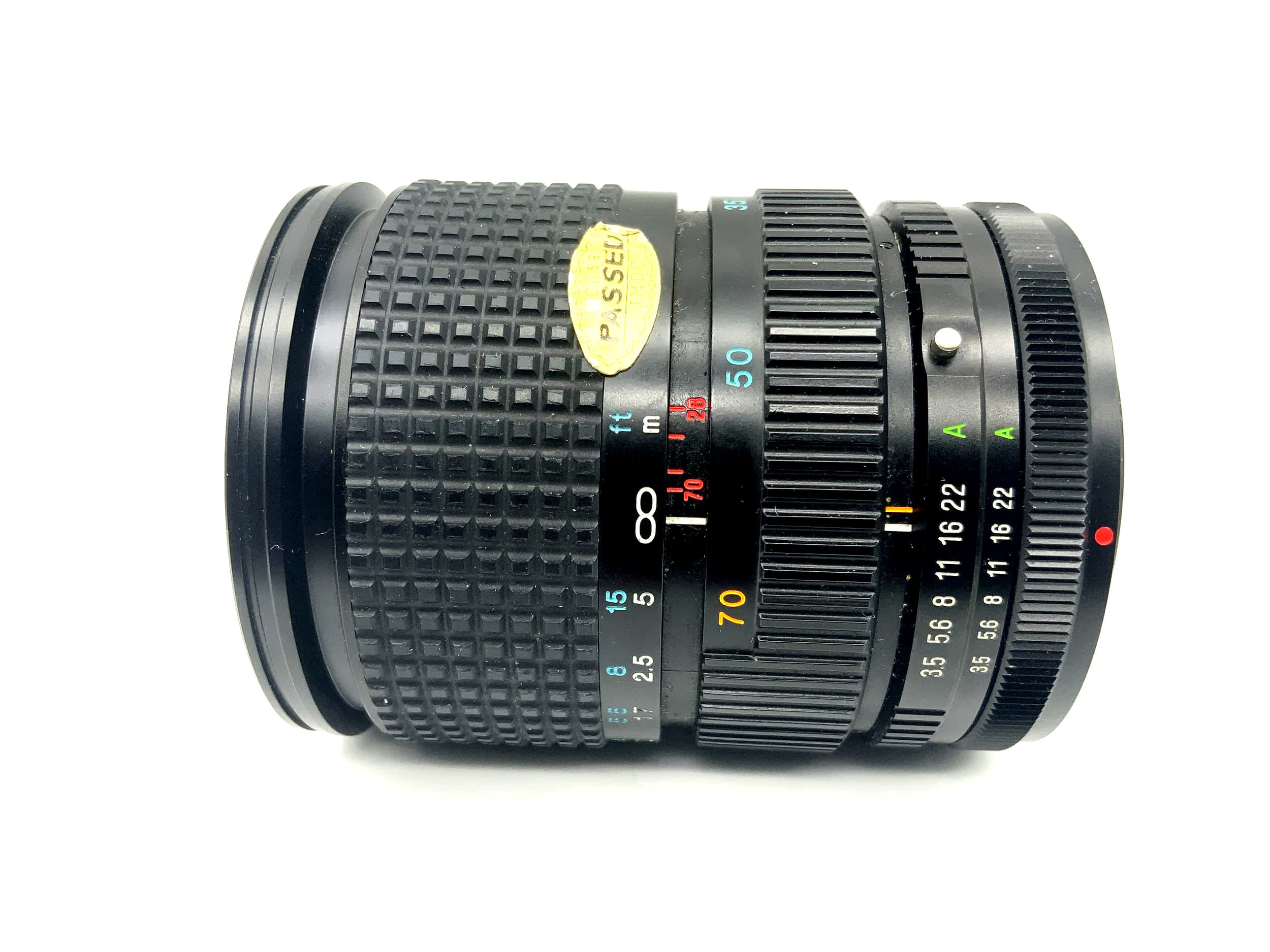 Tokina 28-70mm 1:3.5-4.5 Lens RMC Camera Lens (Canon FD)