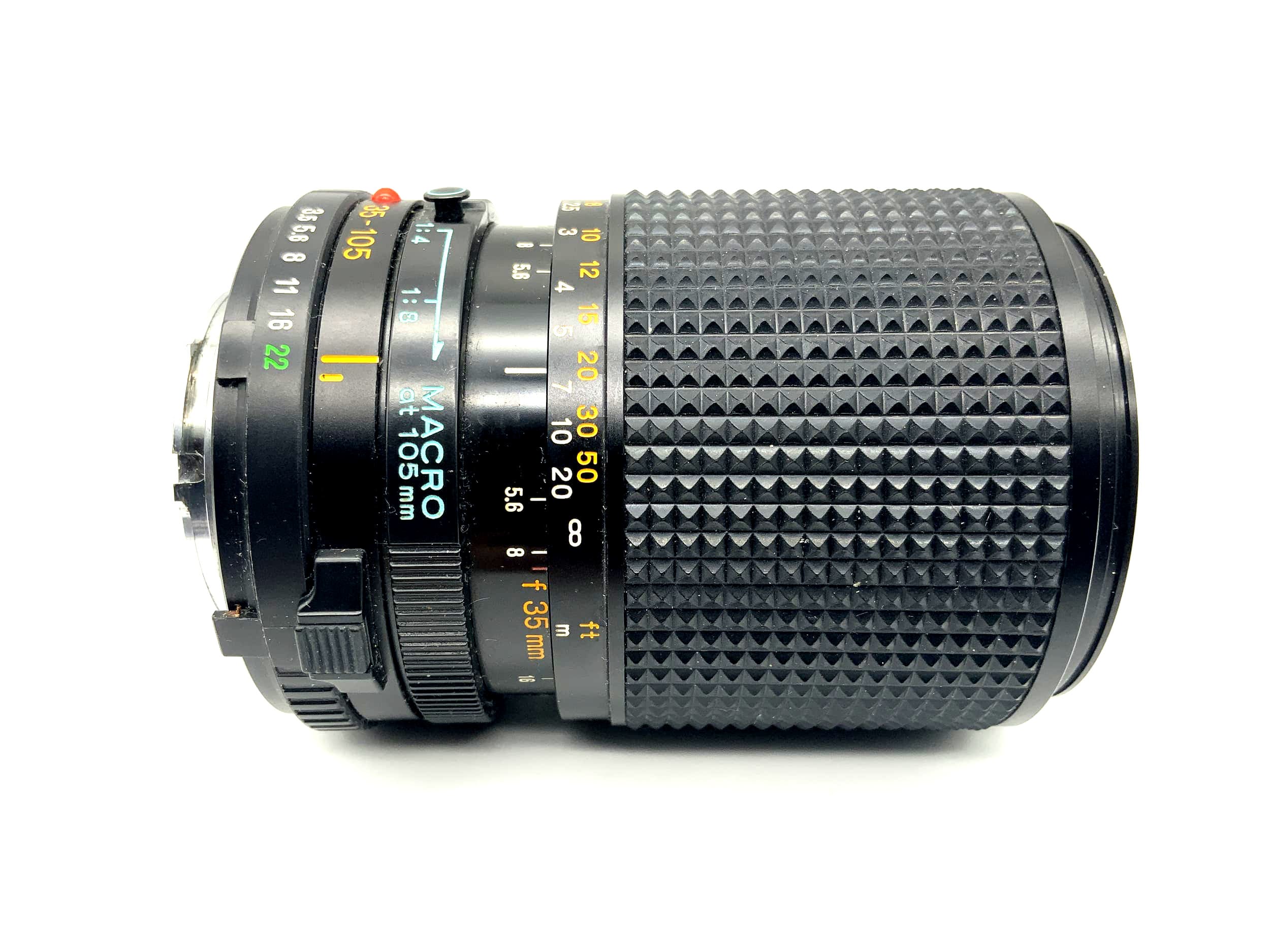 Minolta 35-105mm 1:3.5-4.5 Lens Macro Zoom Camera Camera Lens (Minolta MD)