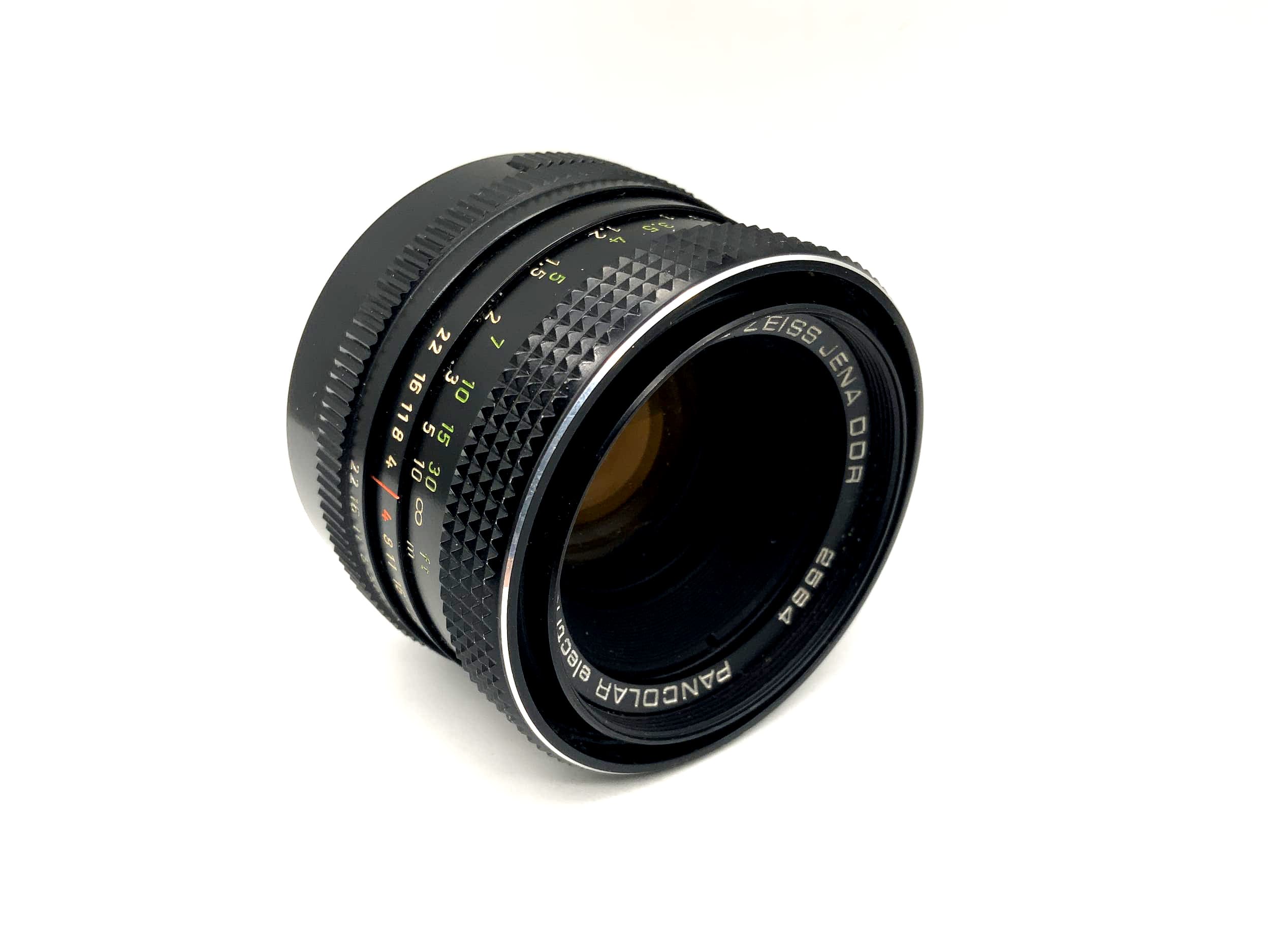 Carl Zeiss 50mm 1:1.8 Lens MC Pancolar electric DDR Camera Lens (M42)