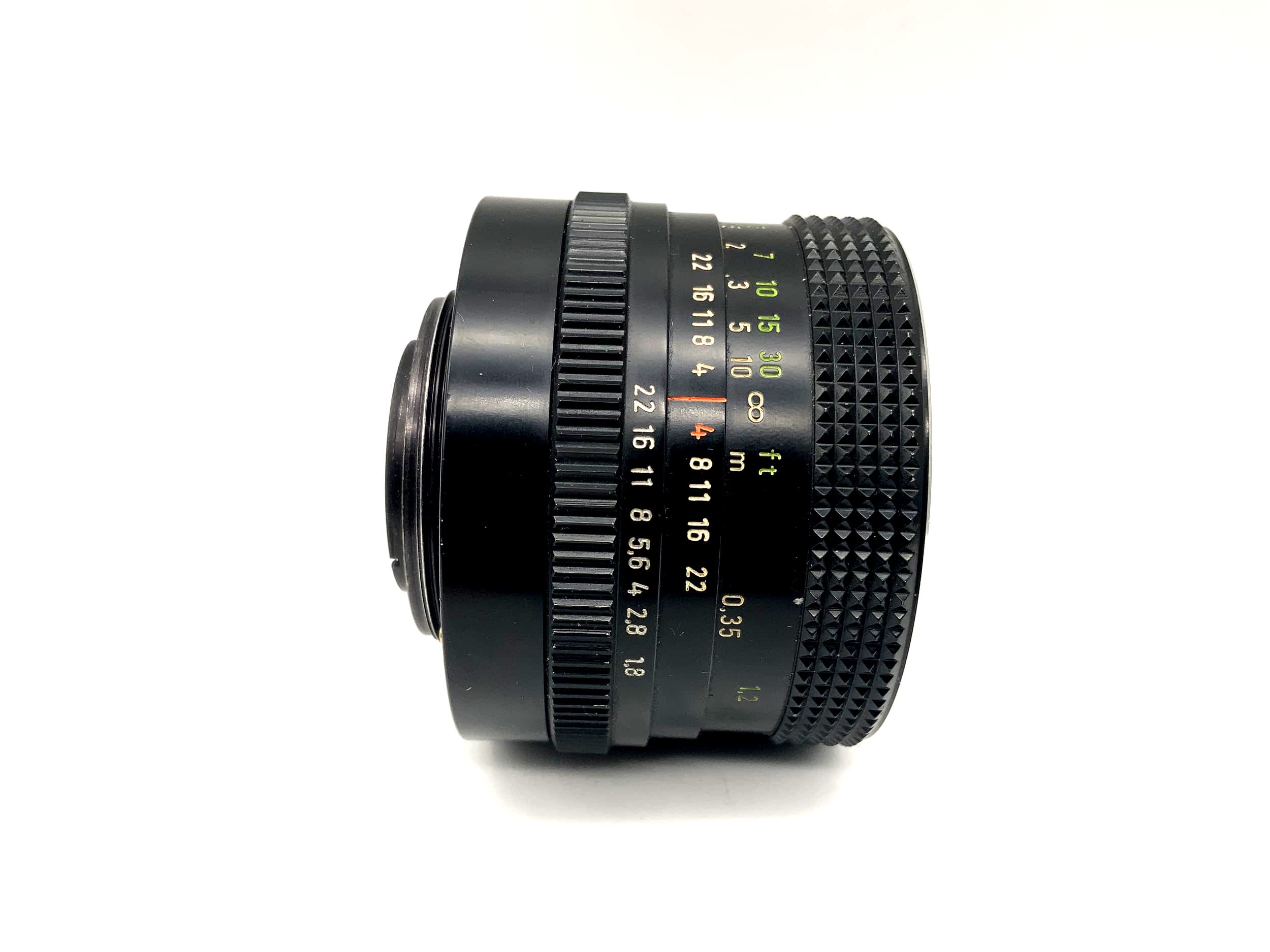 Carl Zeiss 50mm 1:1.8 Lens MC Pancolar electric DDR Camera Lens (M42)