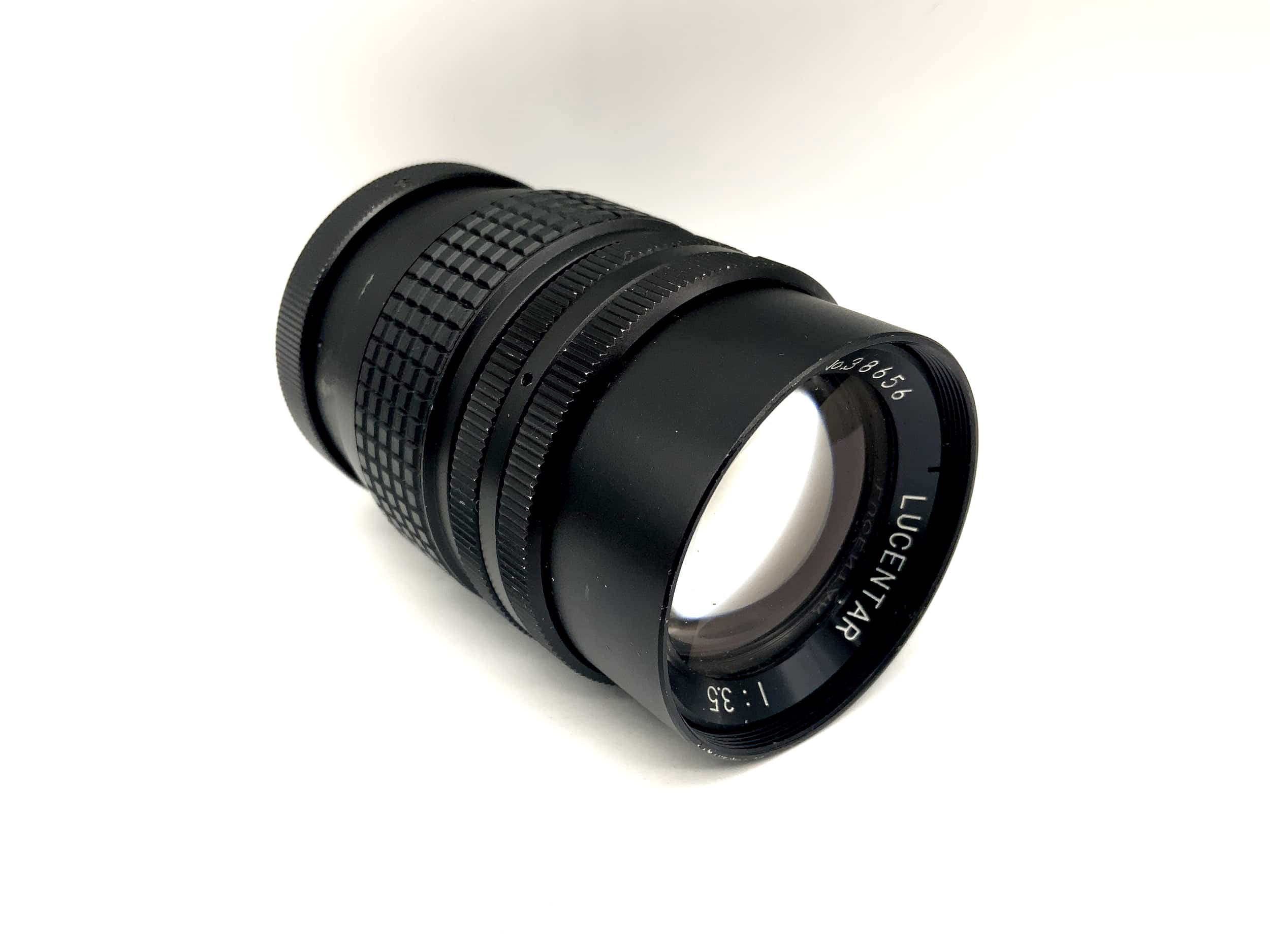 Lucentar 135mm 1:3.5 Lens Camera Lens (M42)