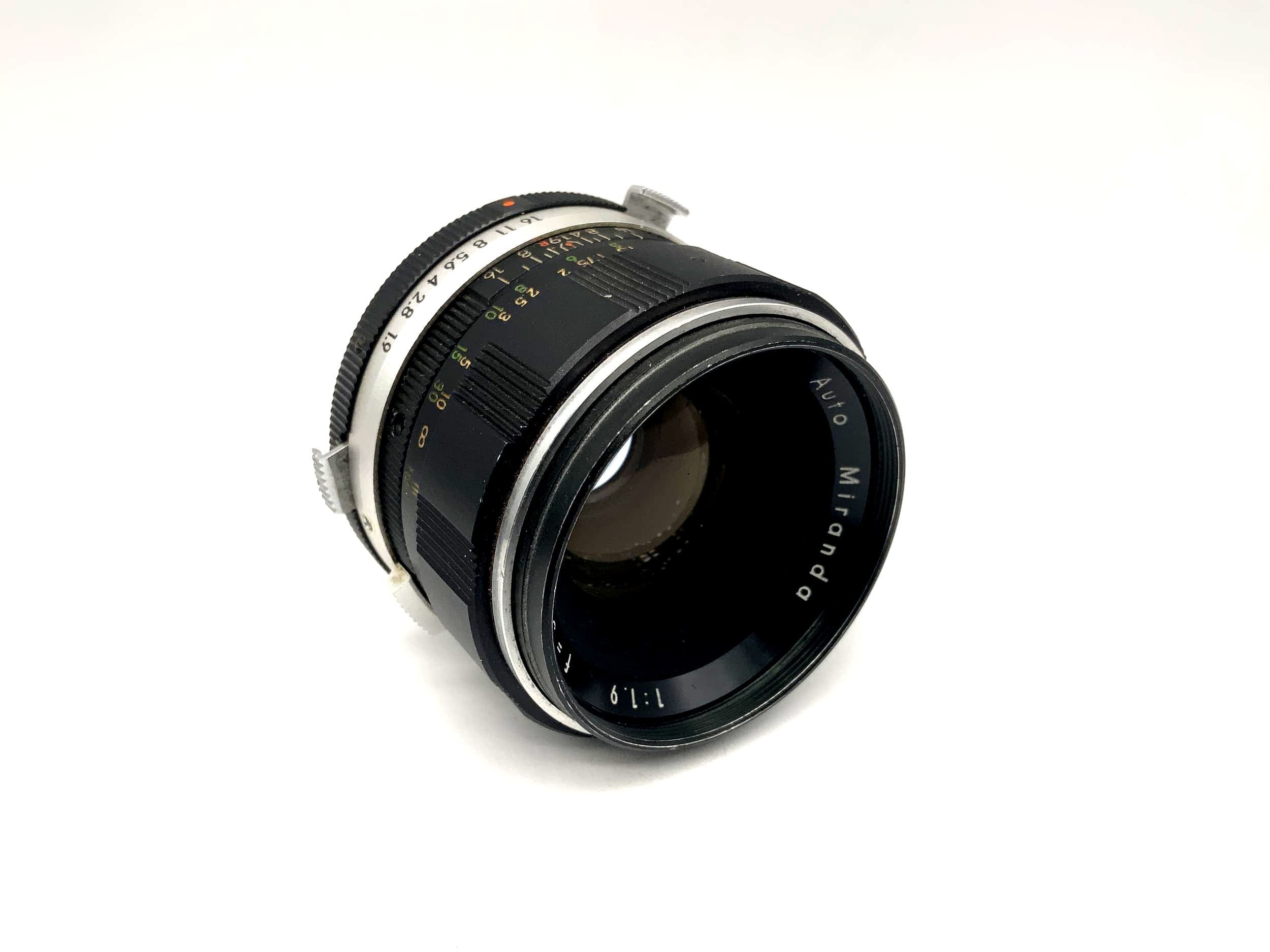 Miranda 5cm 1:1.9 Lens Auto 50mm Camera Lens (Miranda Mount)