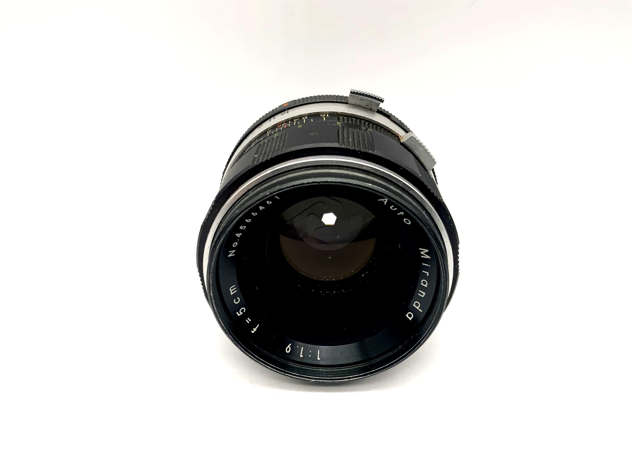Miranda 5cm 1:1.9 Lens Auto 50mm Camera Lens (Miranda Mount)