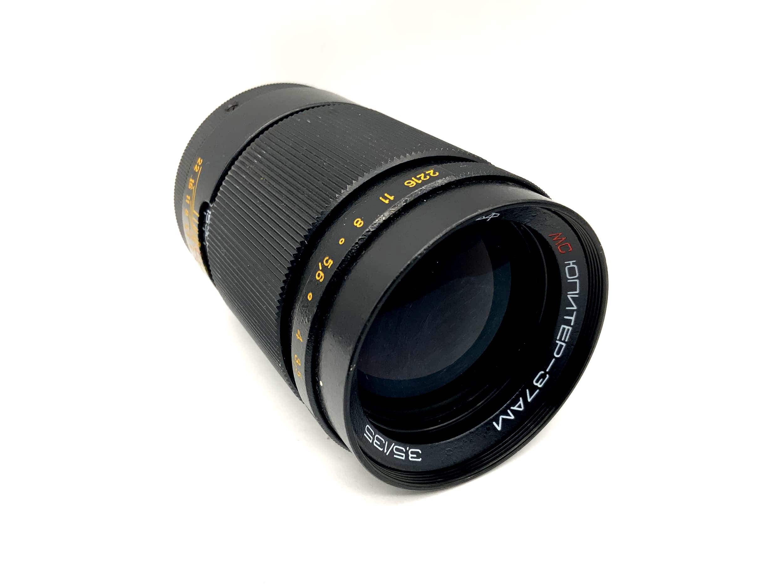 KMZ 135mm 1:3.5 Lens Jupiter-37 AM MC Camera Lens (M42)