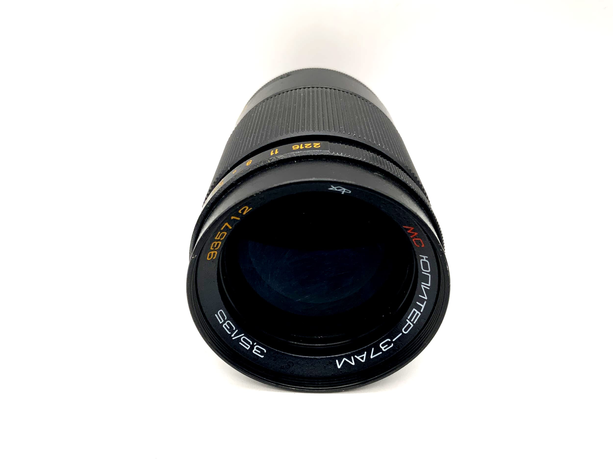 KMZ 135mm 1:3.5 Lens Jupiter-37 AM MC Camera Lens (M42)