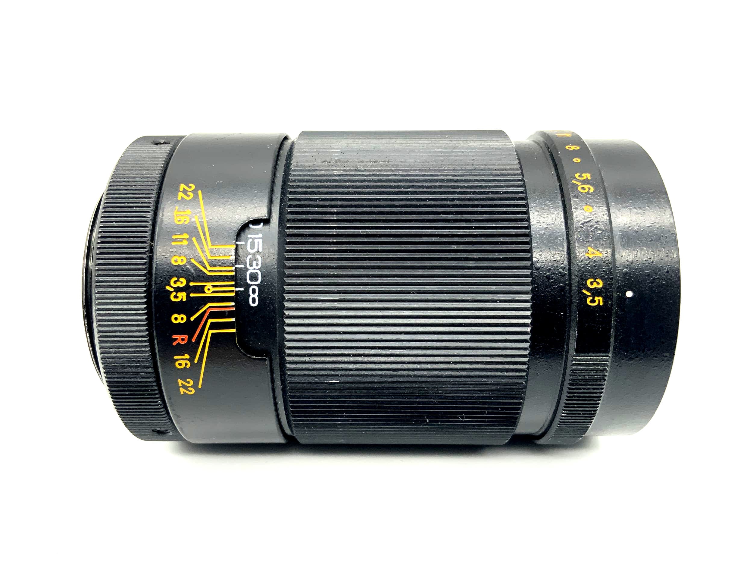KMZ 135mm 1:3.5 Lens Jupiter-37 AM MC Camera Lens (M42)