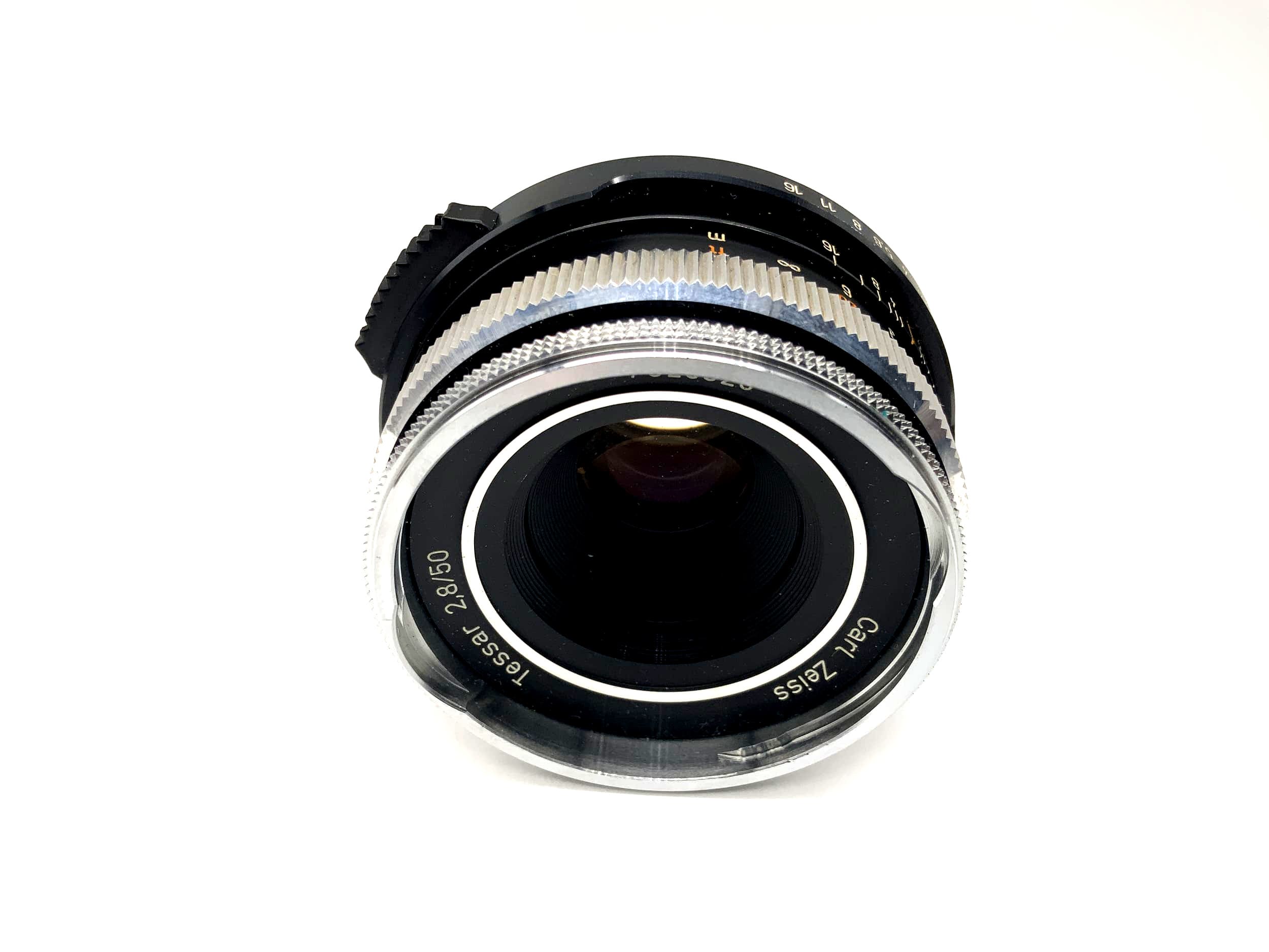 Carl Zeiss 50mm 1:2.8 Icarex Lens Tessar Camera Lens (M42)