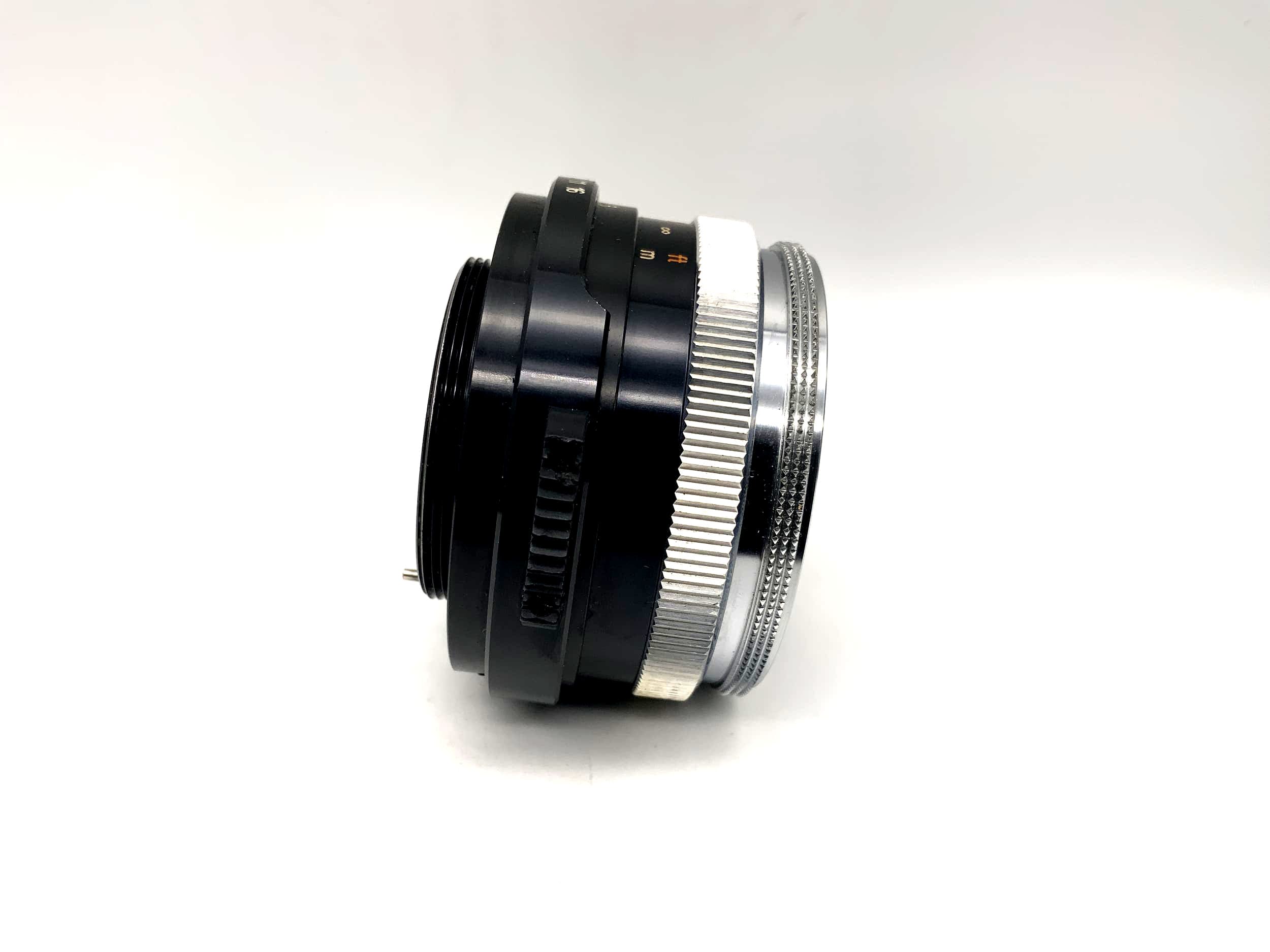 Carl Zeiss 50mm 1:2.8 Icarex Lens Tessar Camera Lens (M42)