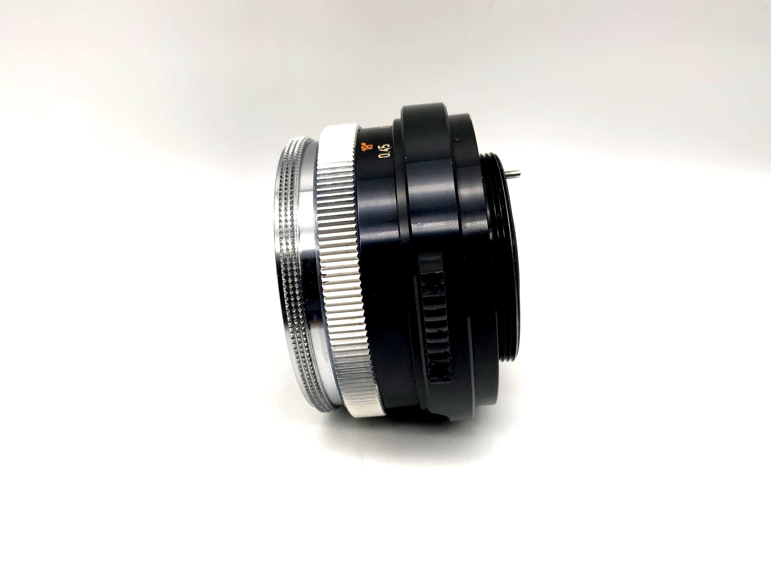 Carl Zeiss 50mm 1:2.8 Icarex Lens Tessar Camera Lens (M42)