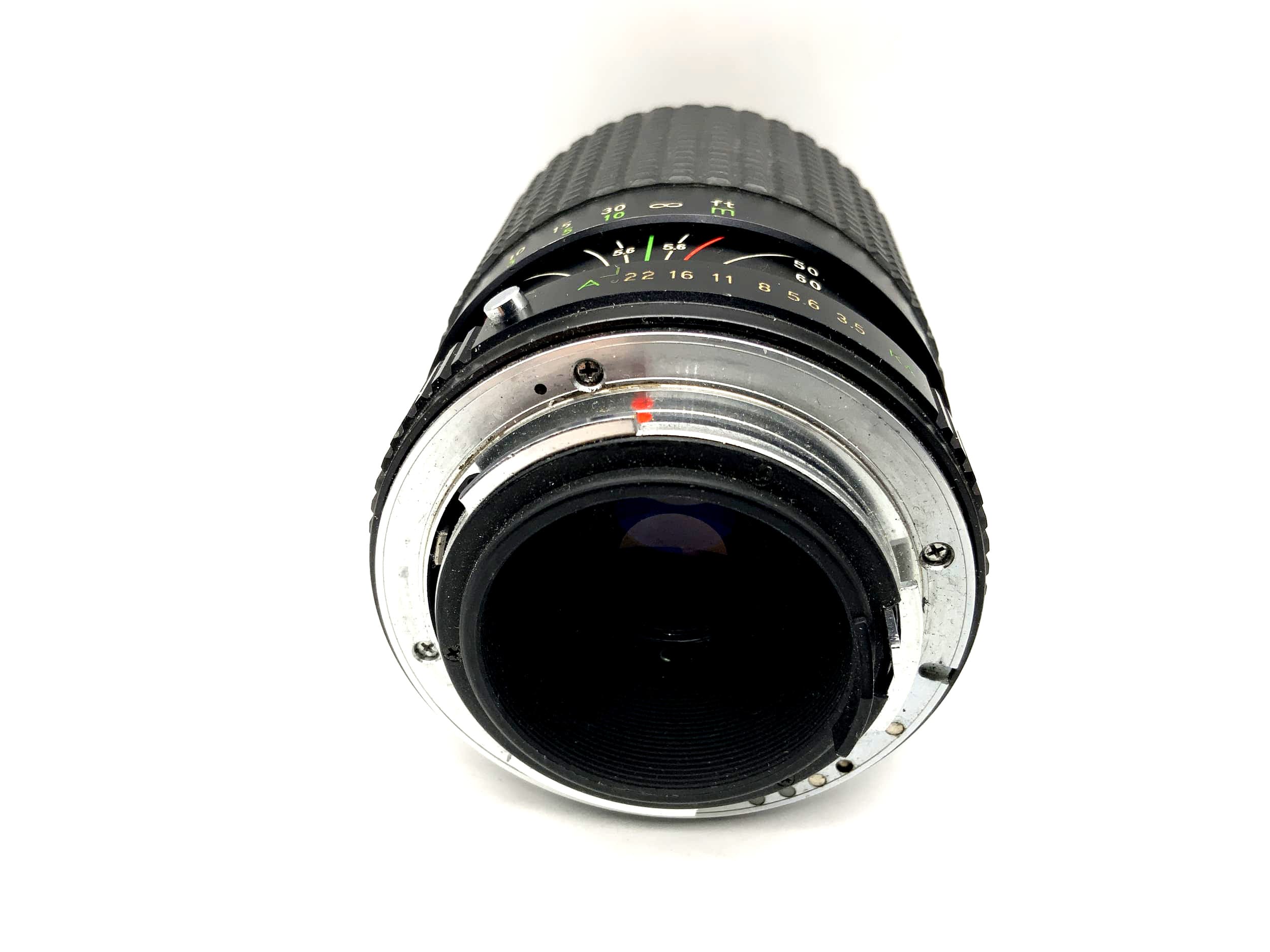 Five Star 35-75mm 1:3.5-4.8 Lens MC Auto Zoom Macro Camera Lens (Pentax K)
