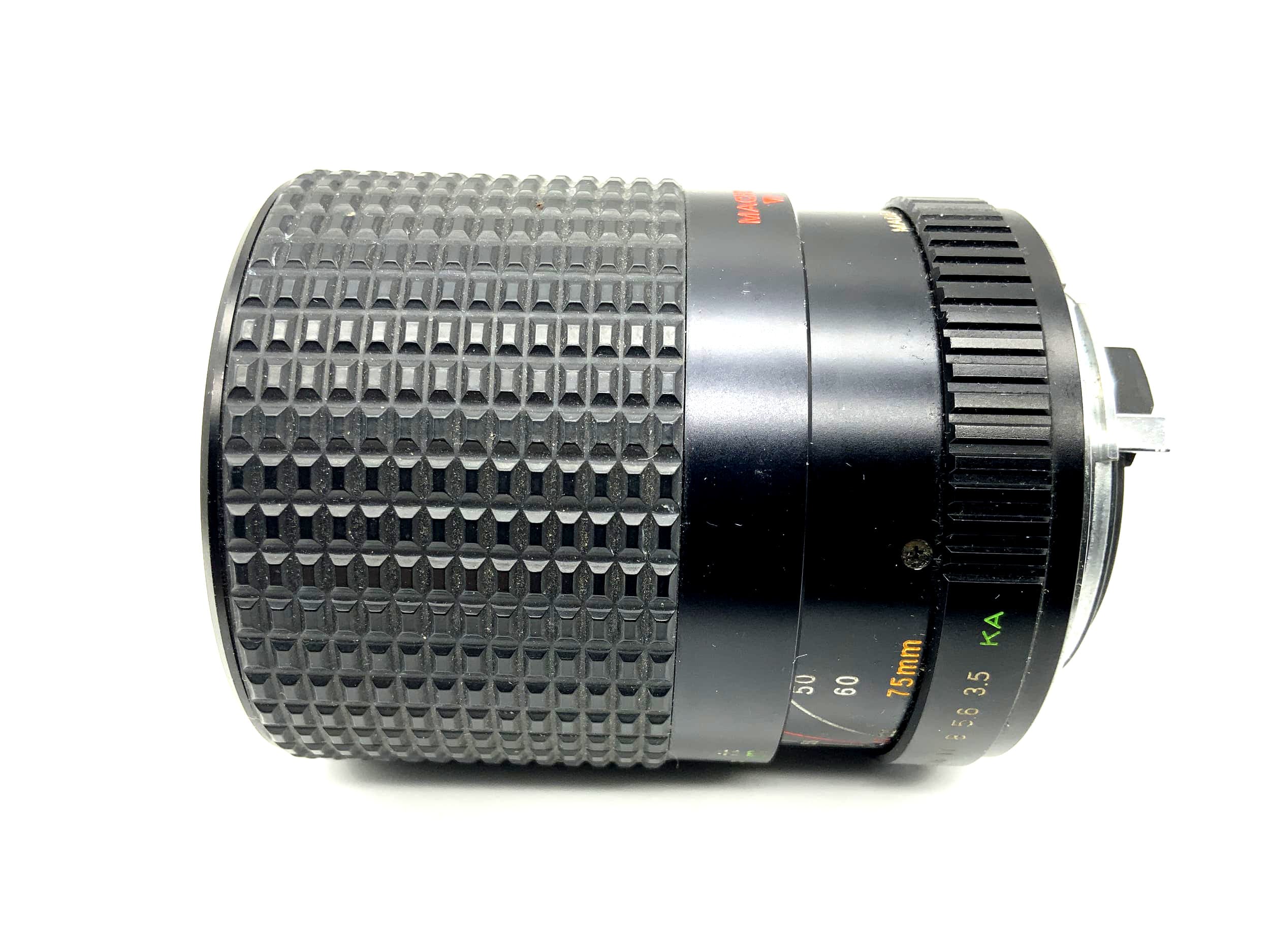 Five Star 35-75mm 1:3.5-4.8 Lens MC Auto Zoom Macro Camera Lens (Pentax K)