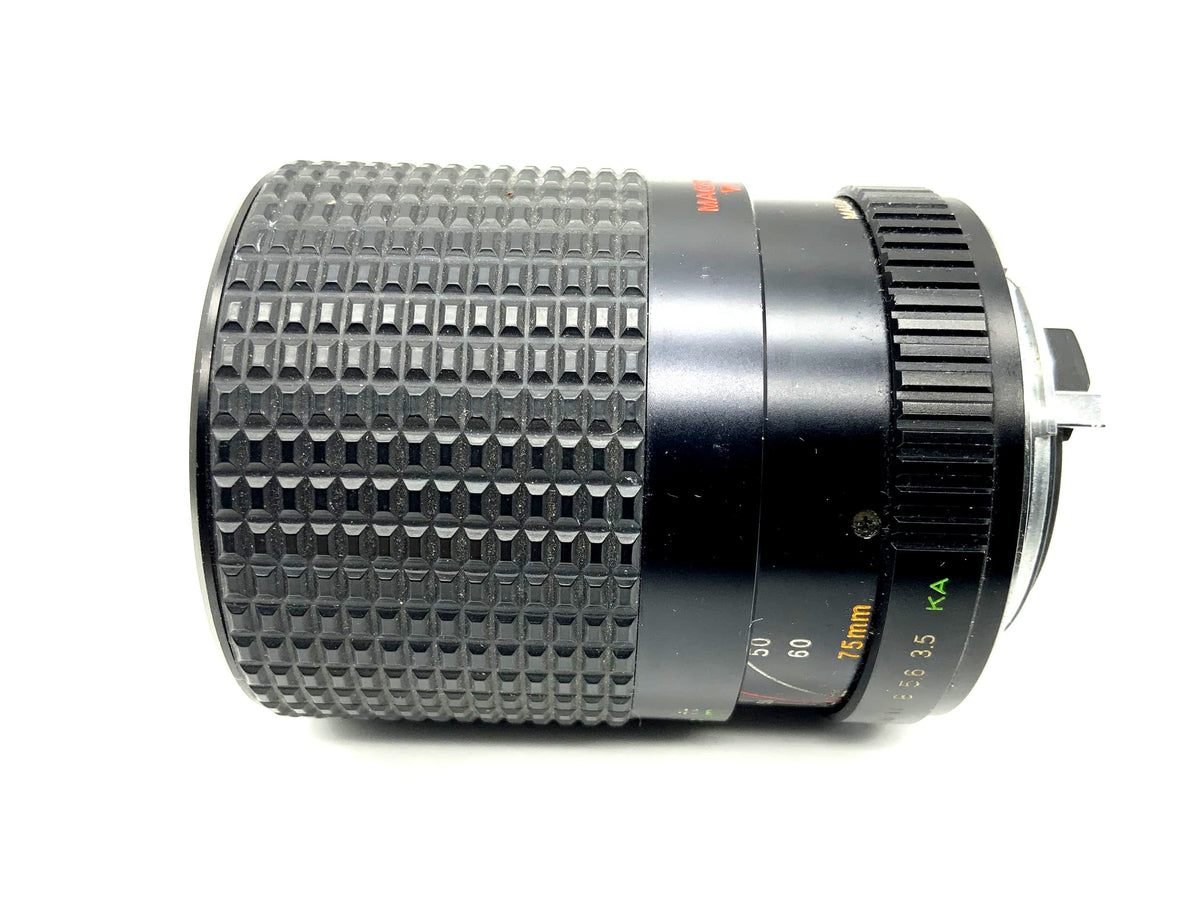 Five Star 35-75mm 1:3.5-4.8 Lens MC Auto Zoom Macro Camera Lens (Pentax K)