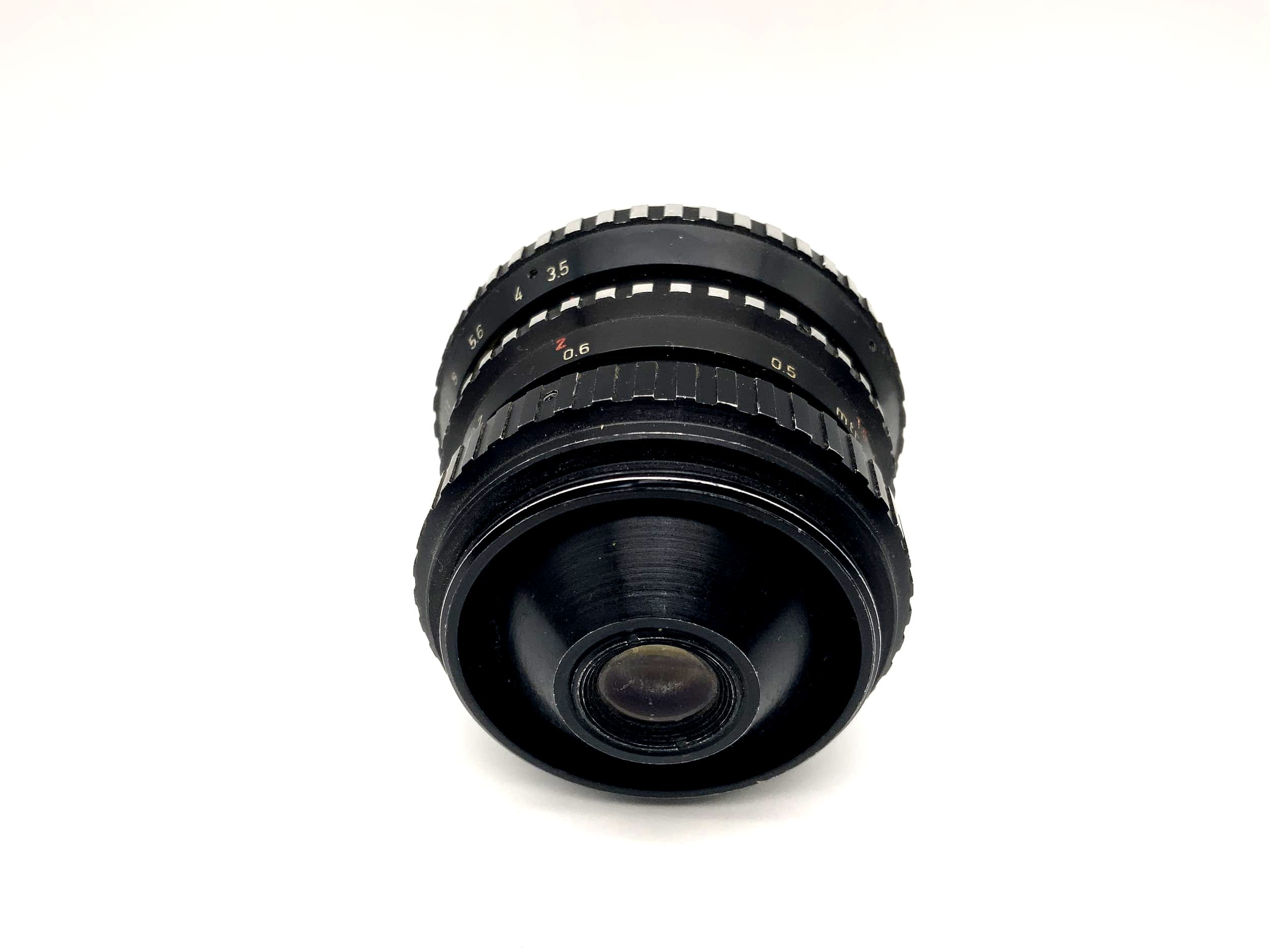 Enna Munich 35mm 1:3.5 lens Lithagon Zebra Camera Lens (M42)