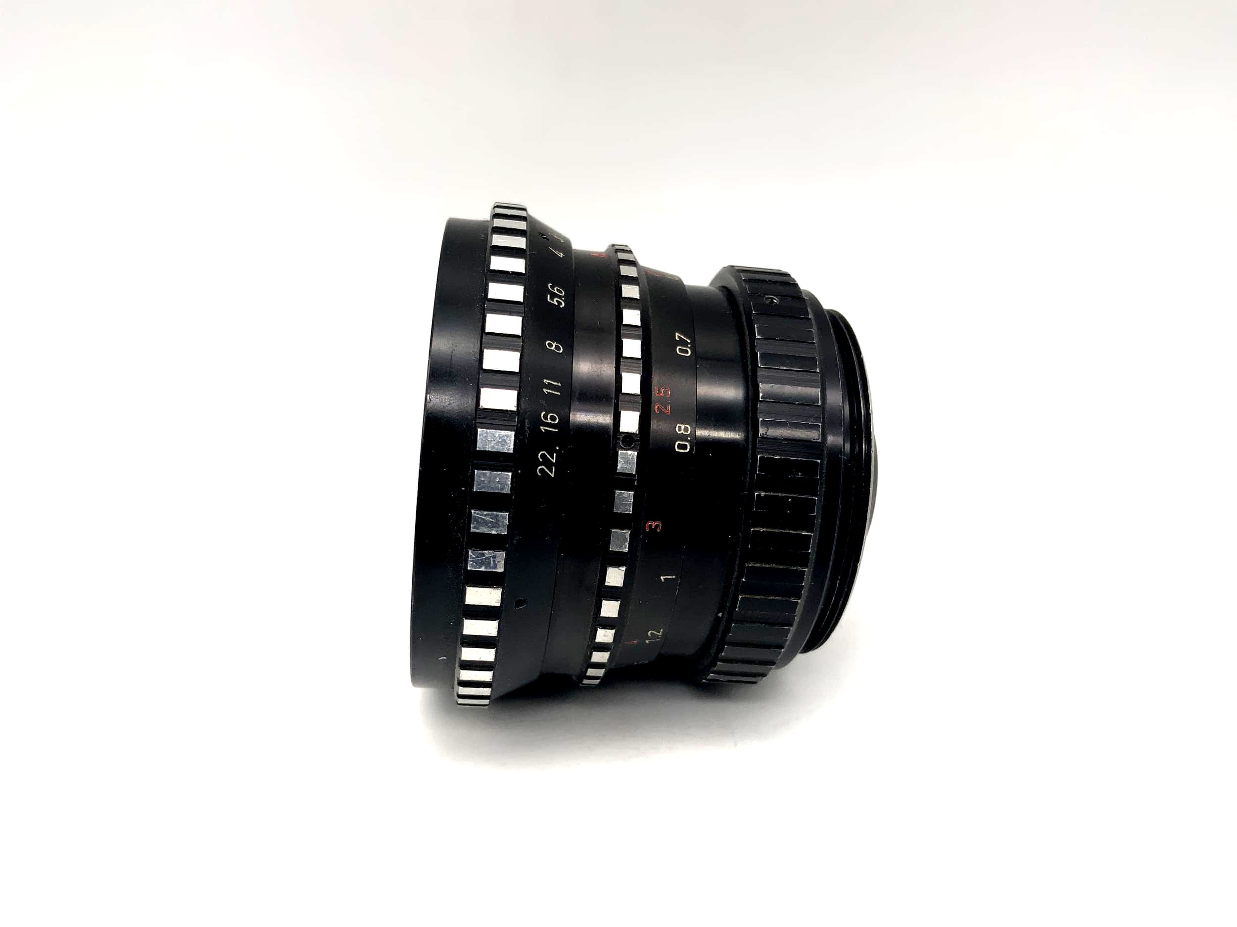 Enna Munich 35mm 1:3.5 lens Lithagon Zebra Camera Lens (M42)