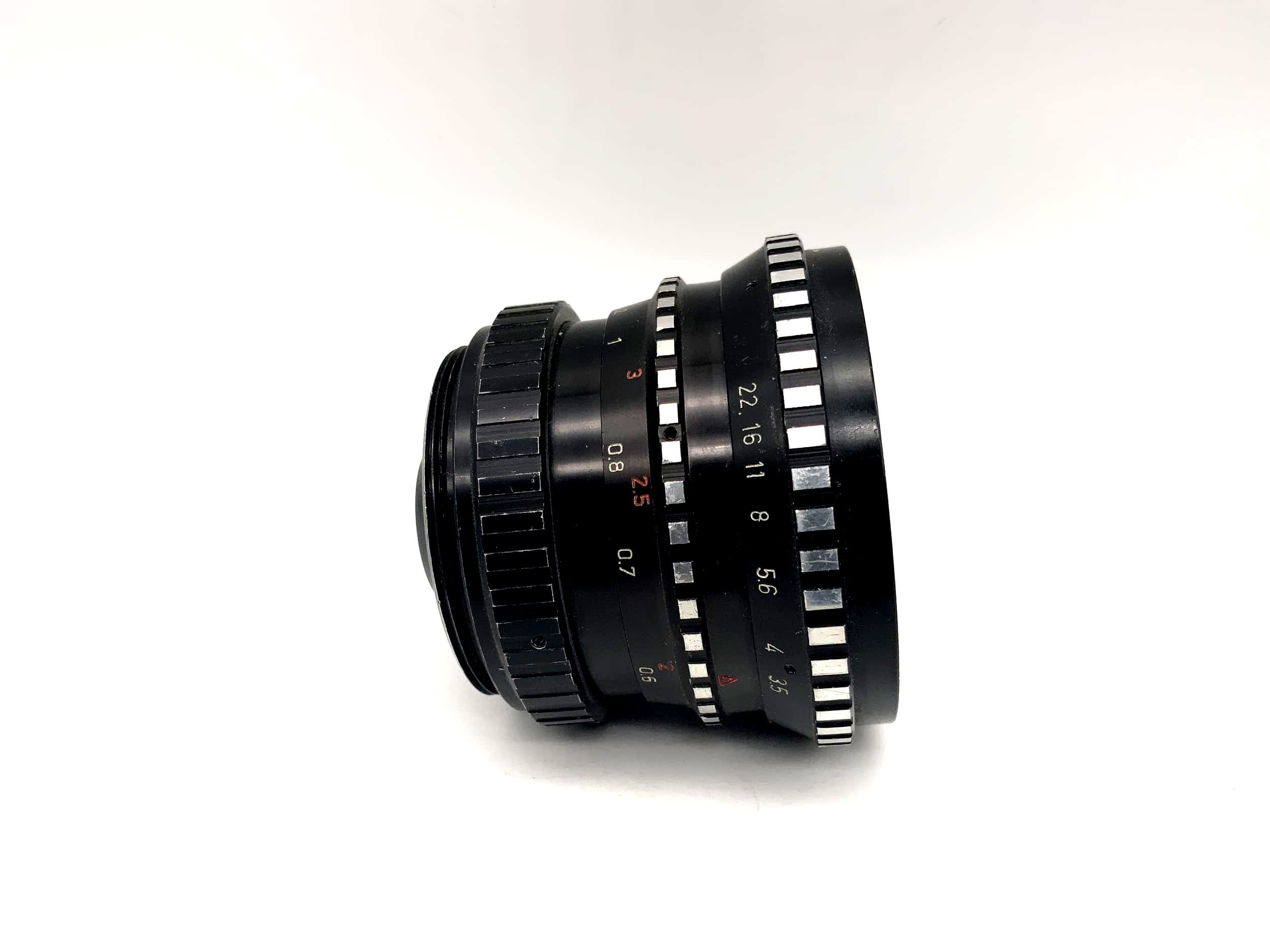 Enna Munich 35mm 1:3.5 lens Lithagon Zebra Camera Lens (M42)