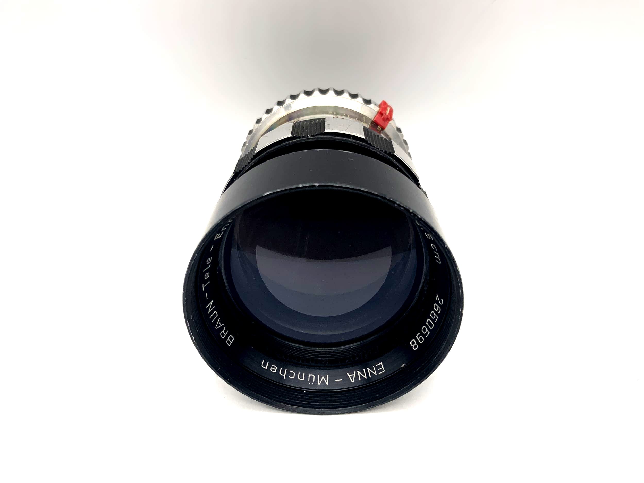 Enna Munich 13.5cm 1:3.5 lens Braun-Tele-Ennalyt SLK Zebra (for Regula III)