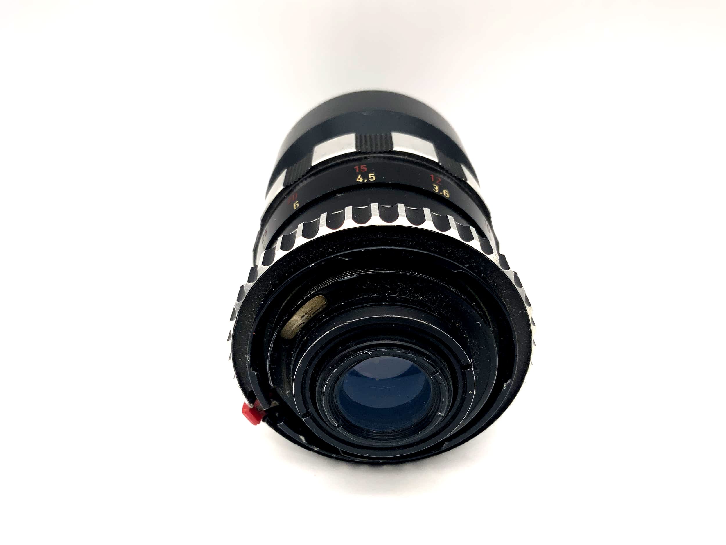 Enna Munich 13.5cm 1:3.5 lens Braun-Tele-Ennalyt SLK Zebra (for Regula III)