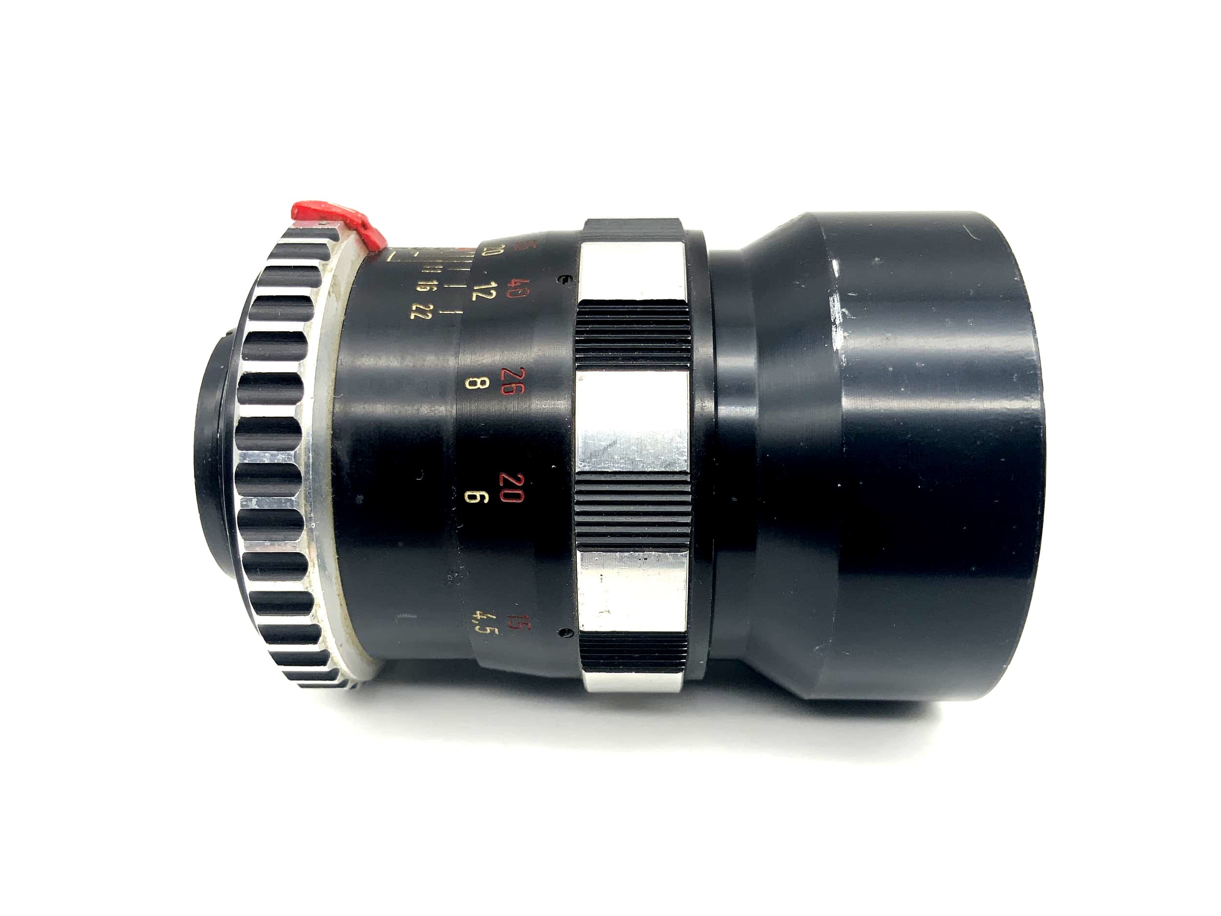 Enna Munich 13.5cm 1:3.5 lens Braun-Tele-Ennalyt SLK Zebra (for Regula III)