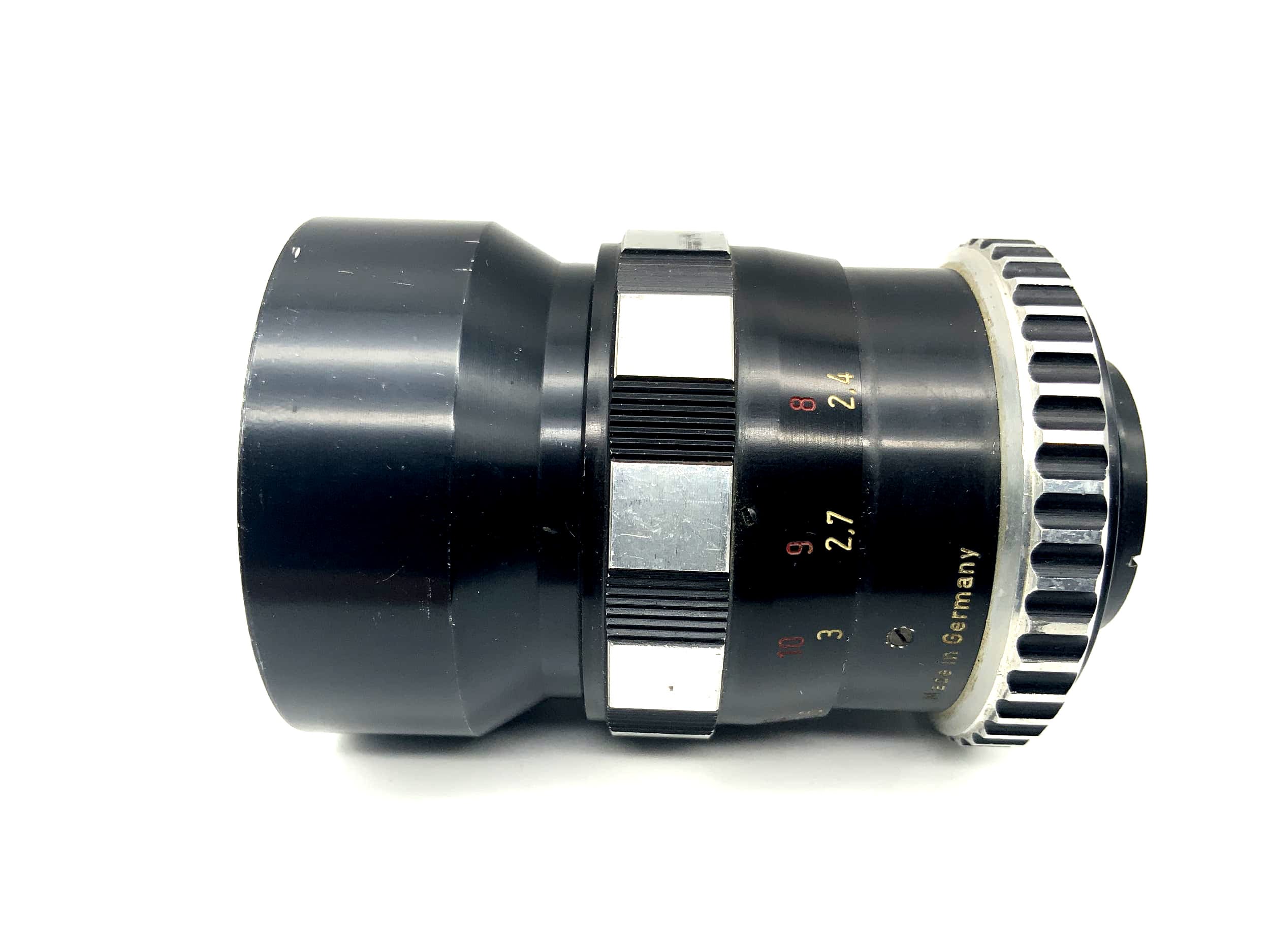 Enna Munich 13.5cm 1:3.5 lens Braun-Tele-Ennalyt SLK Zebra (for Regula III)