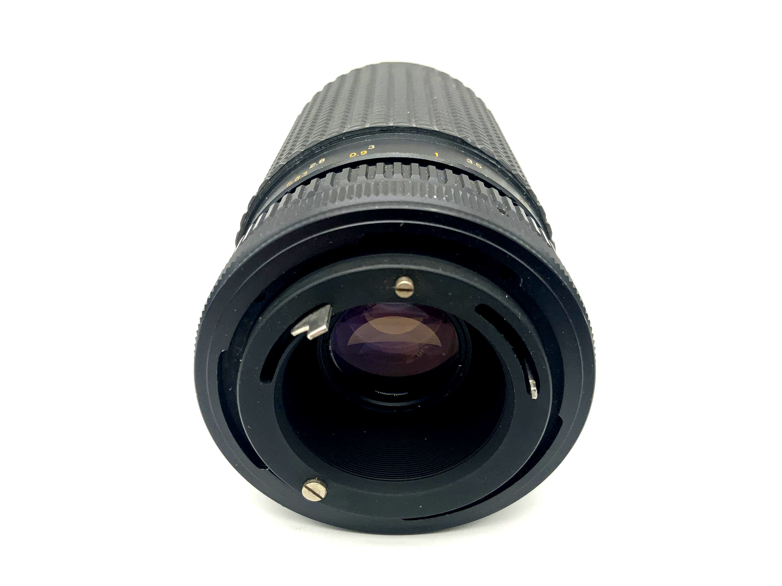 Sakar 35-150mm 1:3.5-4.5 Lens Macro MC Zoom Camera Lens (Canon FD)
