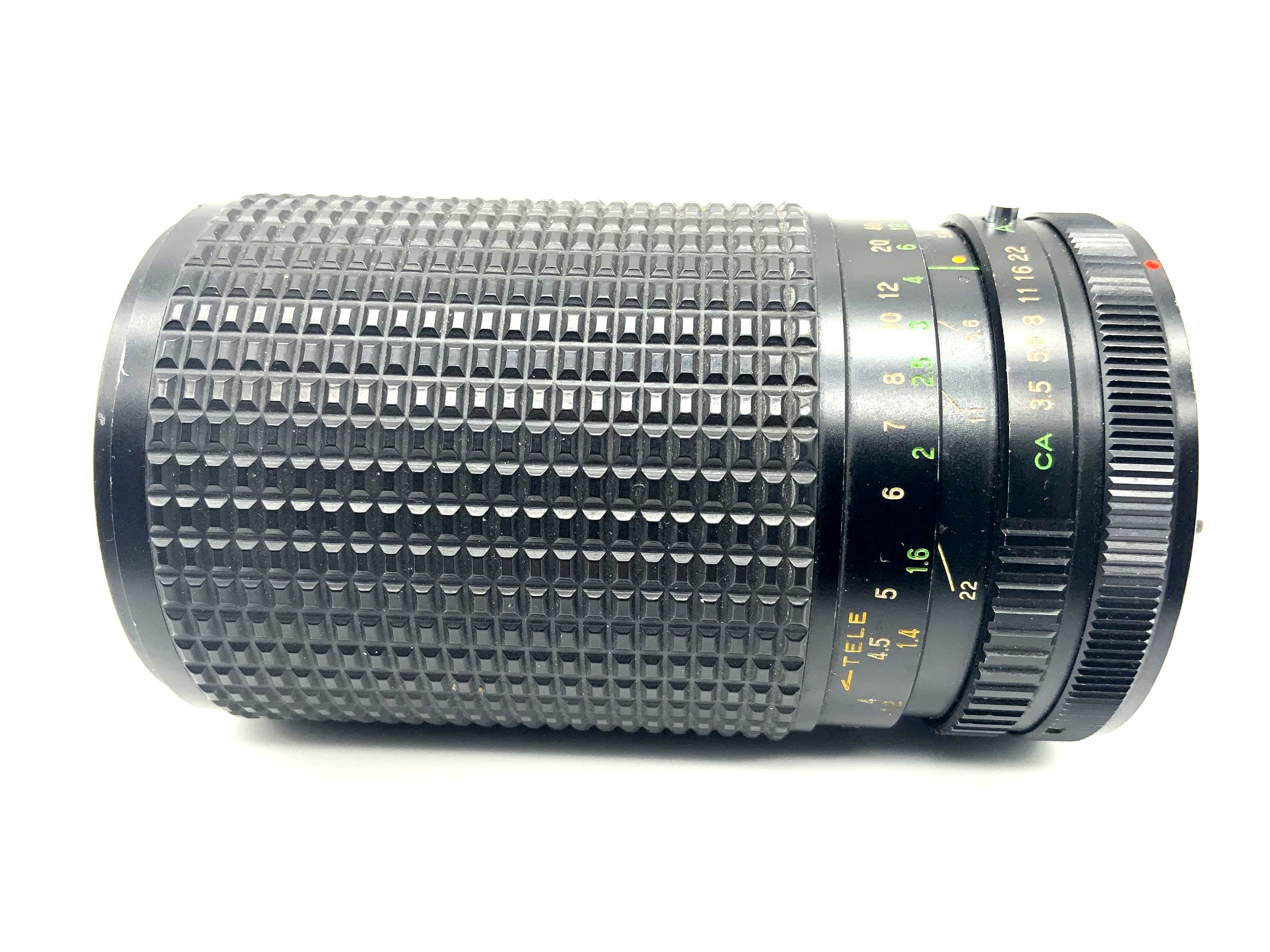 Sakar 35-150mm 1:3.5-4.5 Lens Macro MC Zoom Camera Lens (Canon FD)