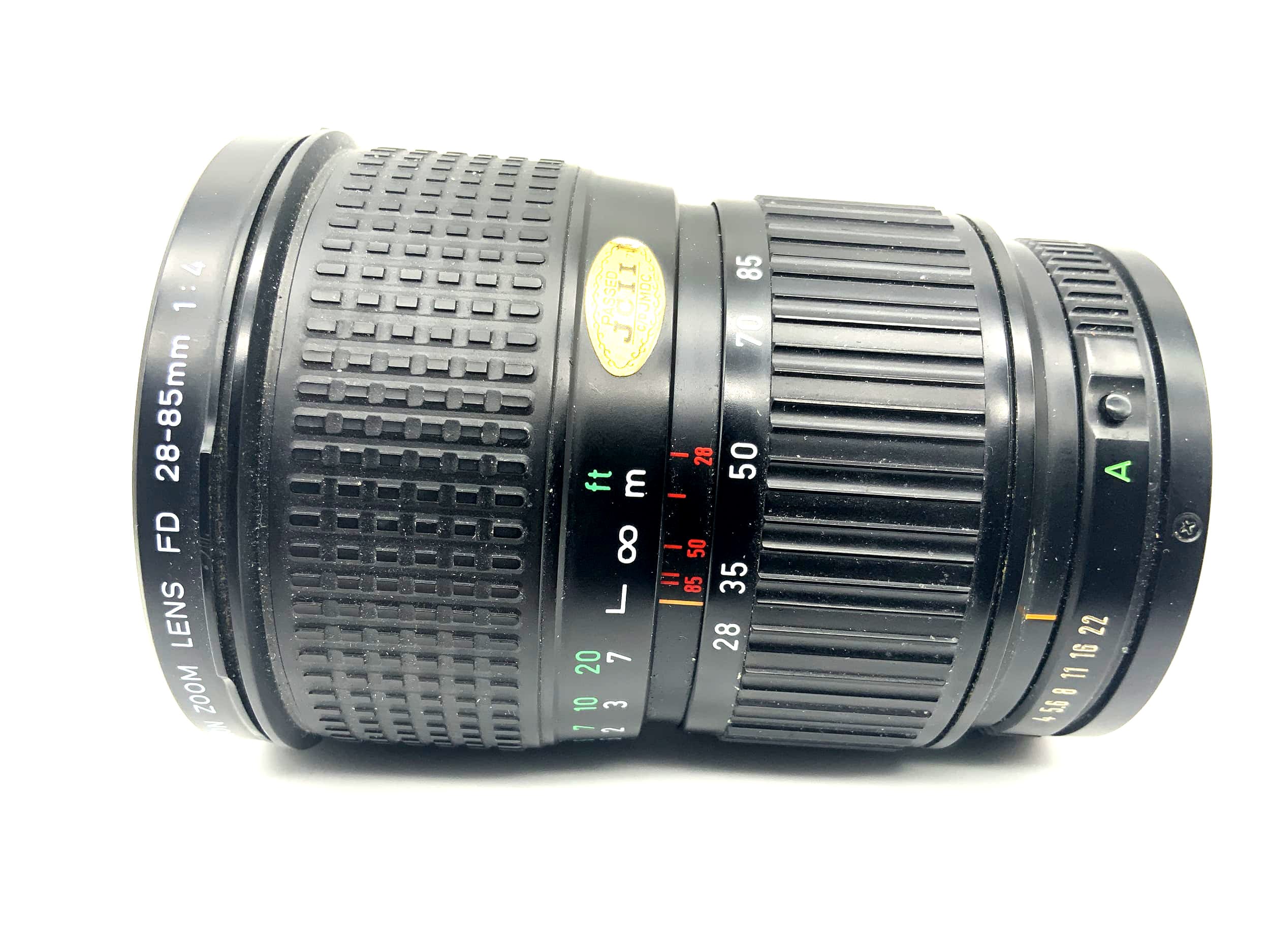 Canon 28-85mm 1:4 Lens Zoom Lens FD Macro Camera Camera Lens (Canon FD)