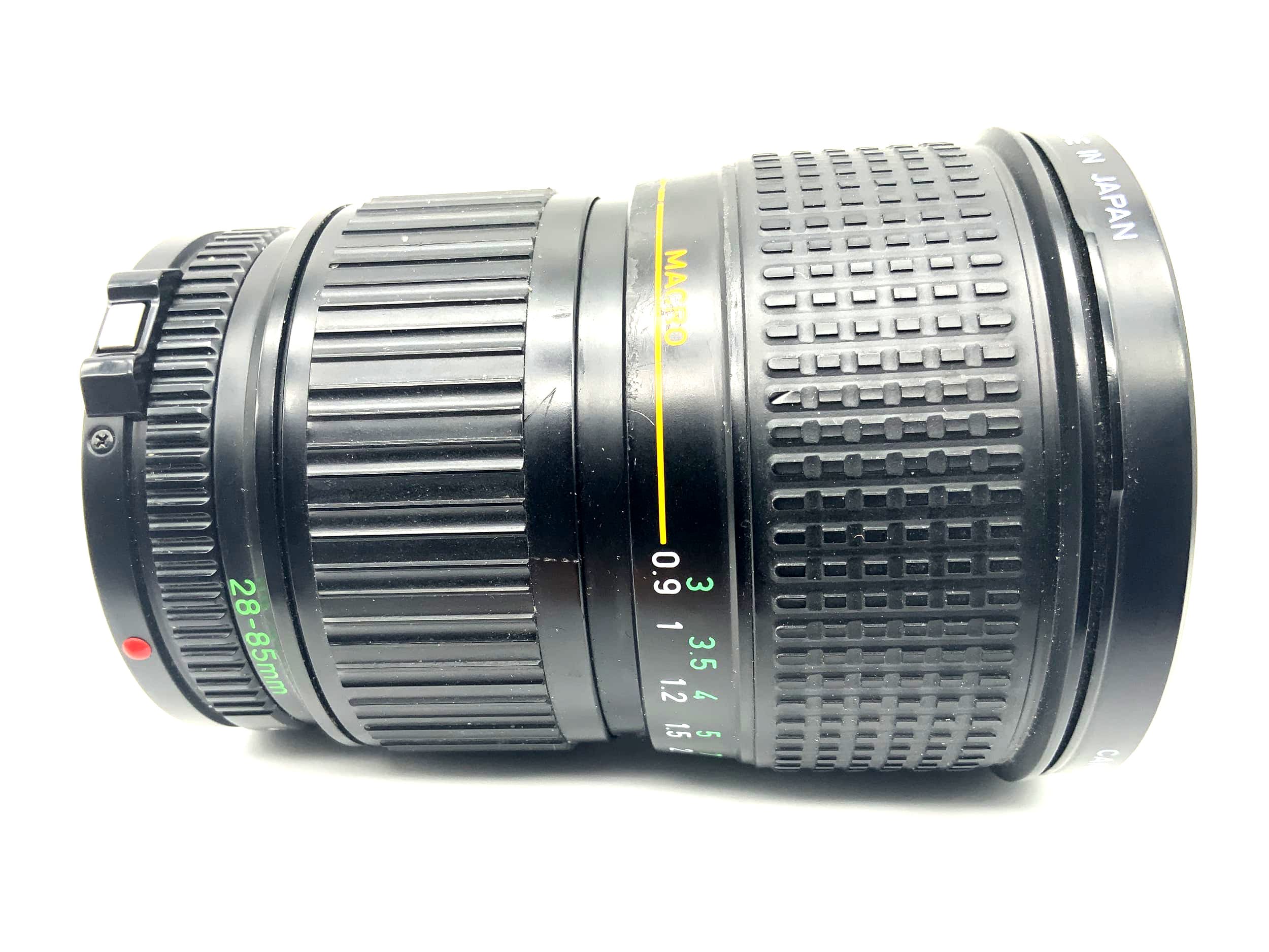 Canon 28-85mm 1:4 Lens Zoom Lens FD Macro Camera Camera Lens (Canon FD)
